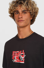 Essentials 90s Logo T-Shirt Men - Black Out