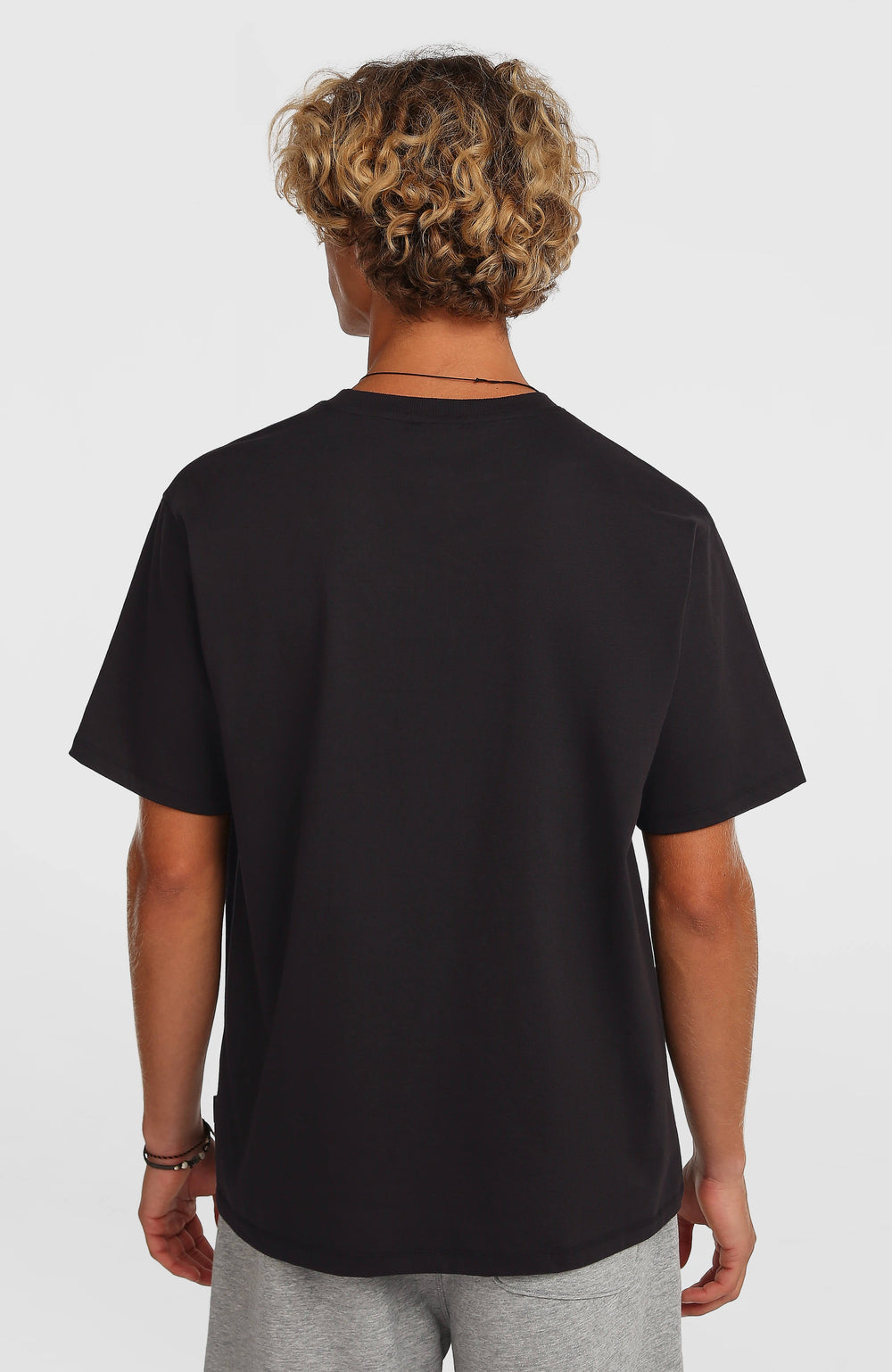Essentials 90s Logo T-Shirt Men - Black Out