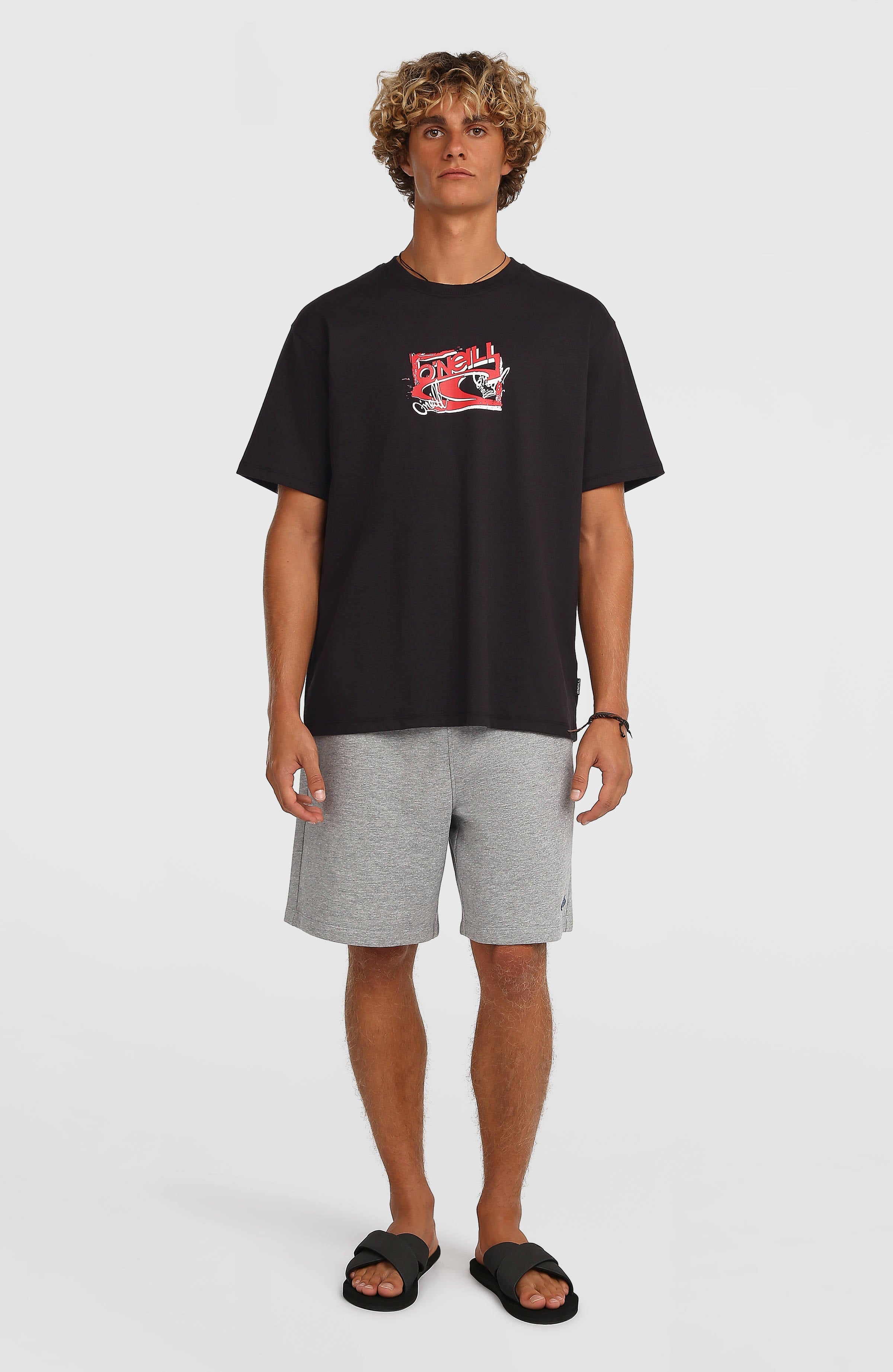 Essentials 90s Logo T-Shirt Men - Black Out