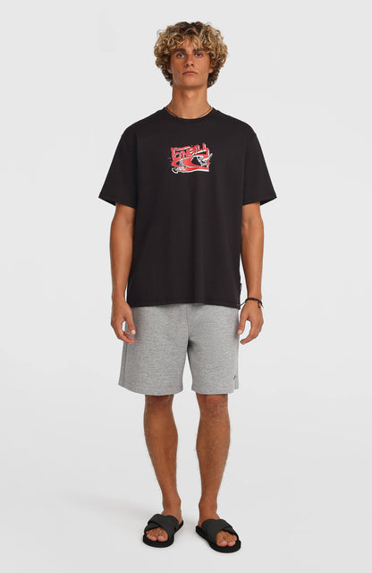 Essentials 90s Logo T-Shirt Men - Black Out
