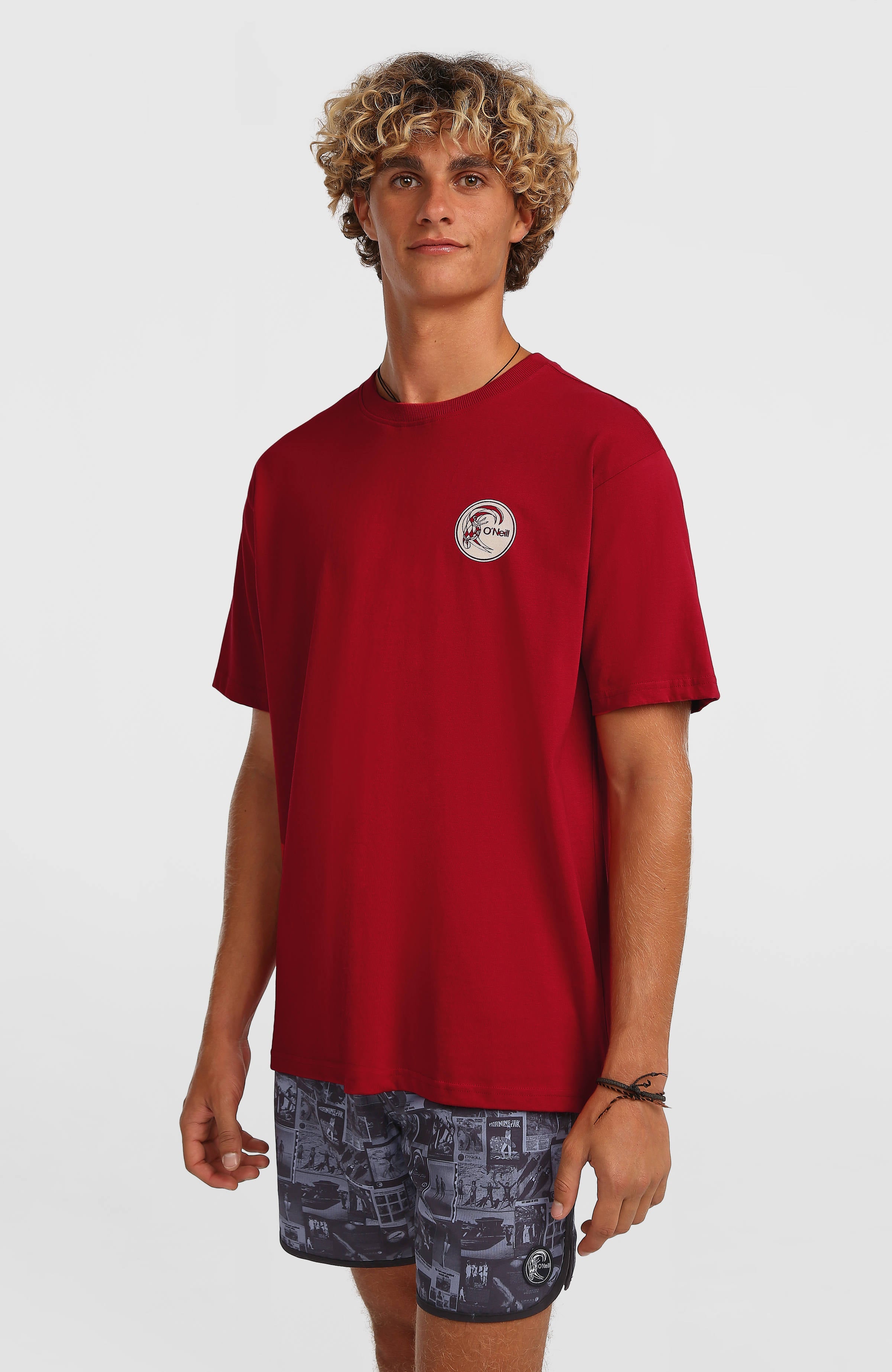 O'Riginals Surf Shop T-Shirt Men - Midnight Poppy