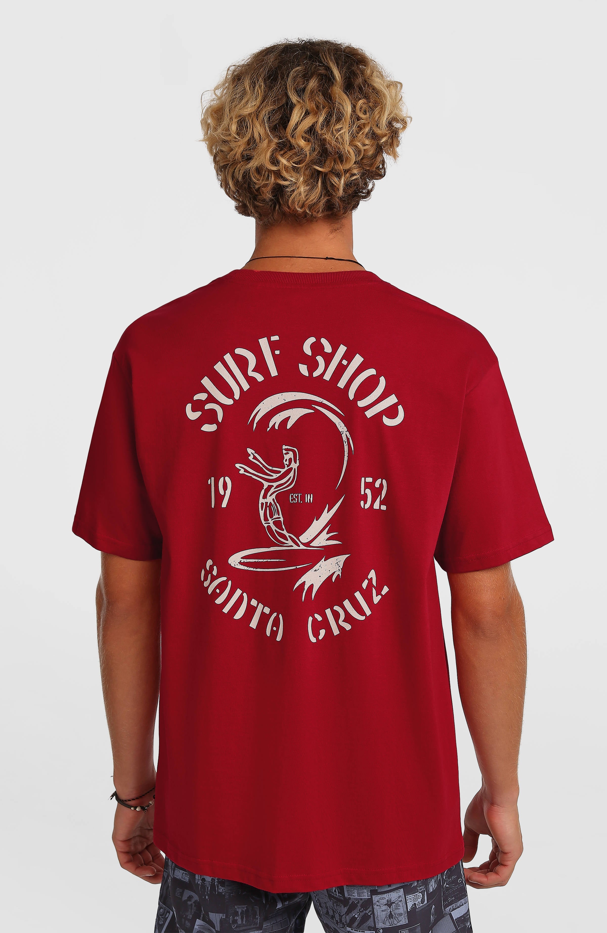 O'Riginals Surf Shop T-Shirt Men - Midnight Poppy