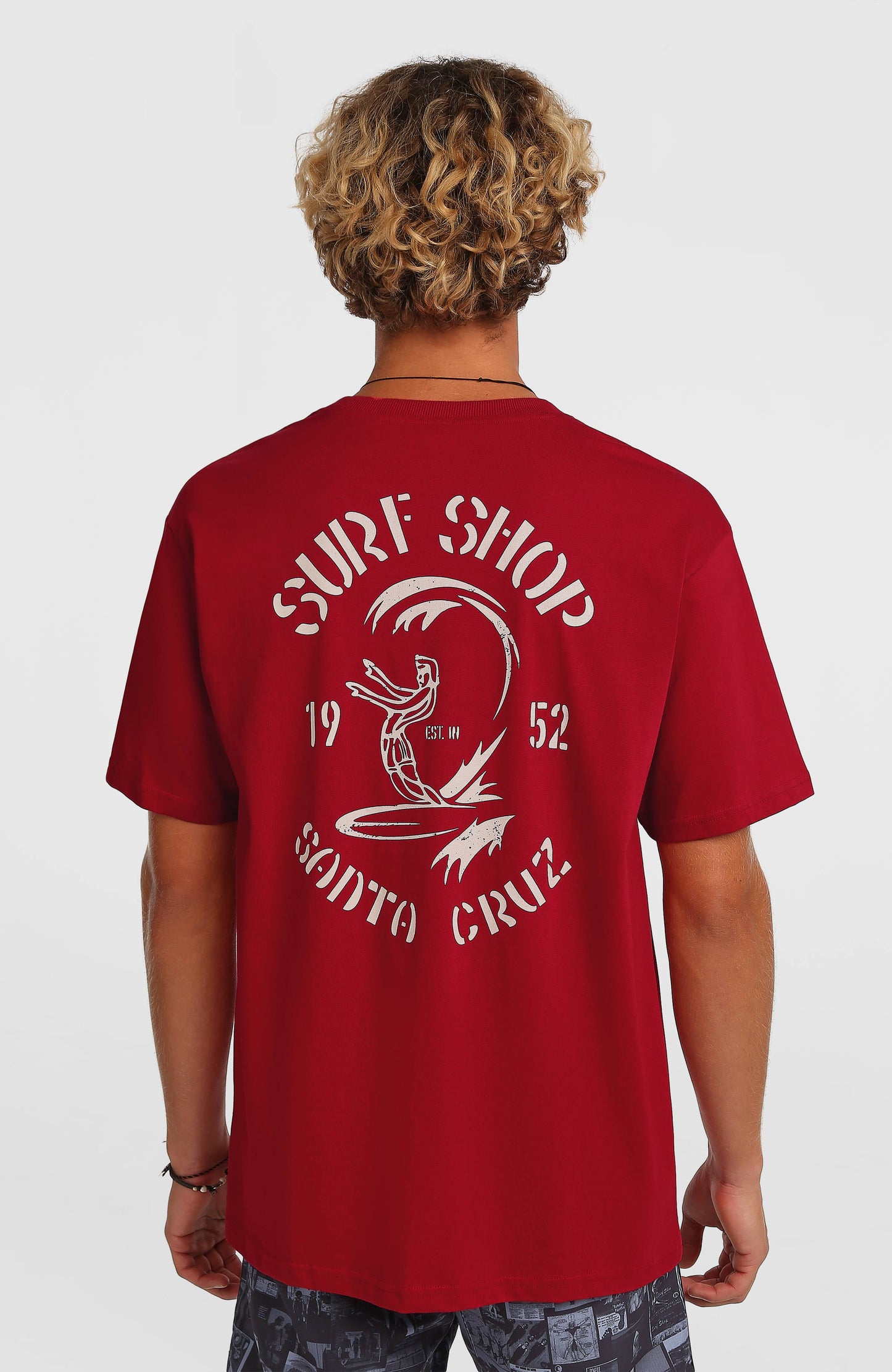 O'Riginals Surf Shop T-Shirt Men - Midnight Poppy