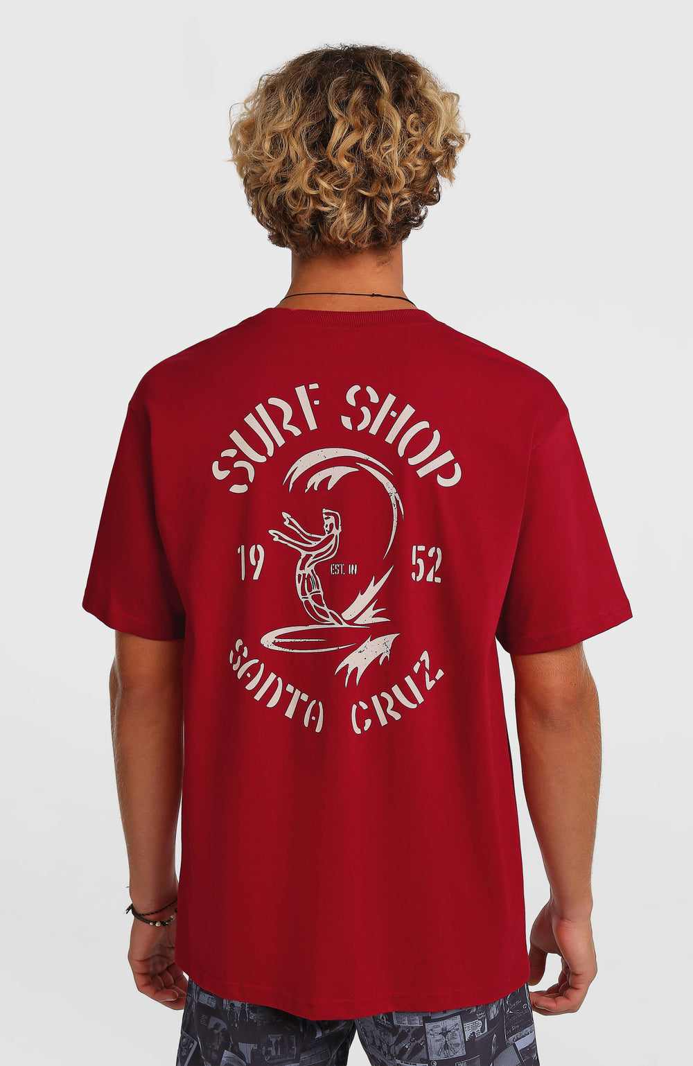 O'Riginals Surf Shop T-Shirt Men - Midnight Poppy