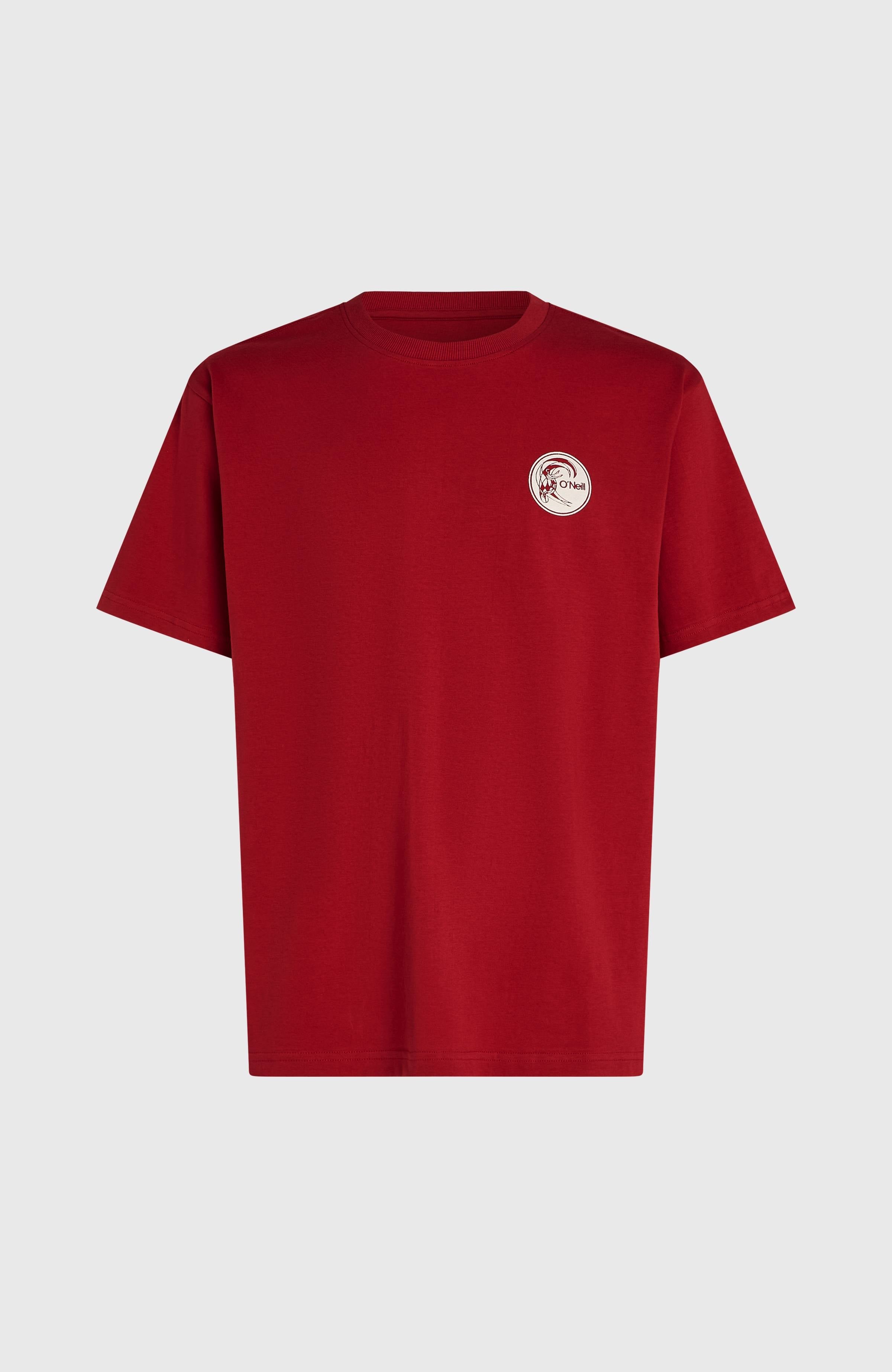 O'Riginals Surf Shop T-Shirt Men - Midnight Poppy