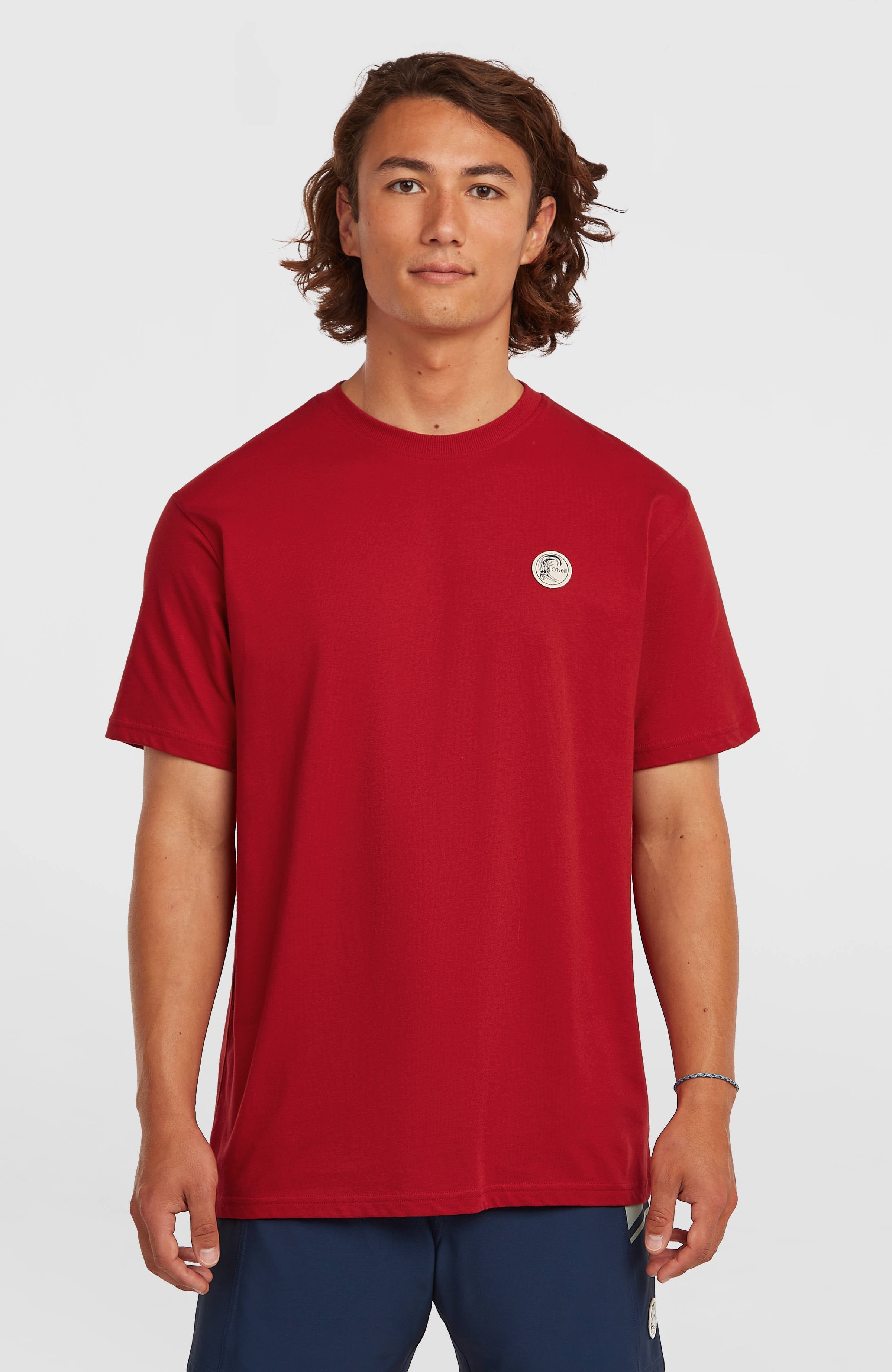 O'Riginals Badge T-Shirt Men - Midnight Poppy