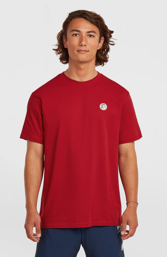 O'Riginals Badge T-Shirt Men - Midnight Poppy