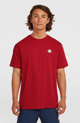O'Riginals Badge T-Shirt Men - Midnight Poppy