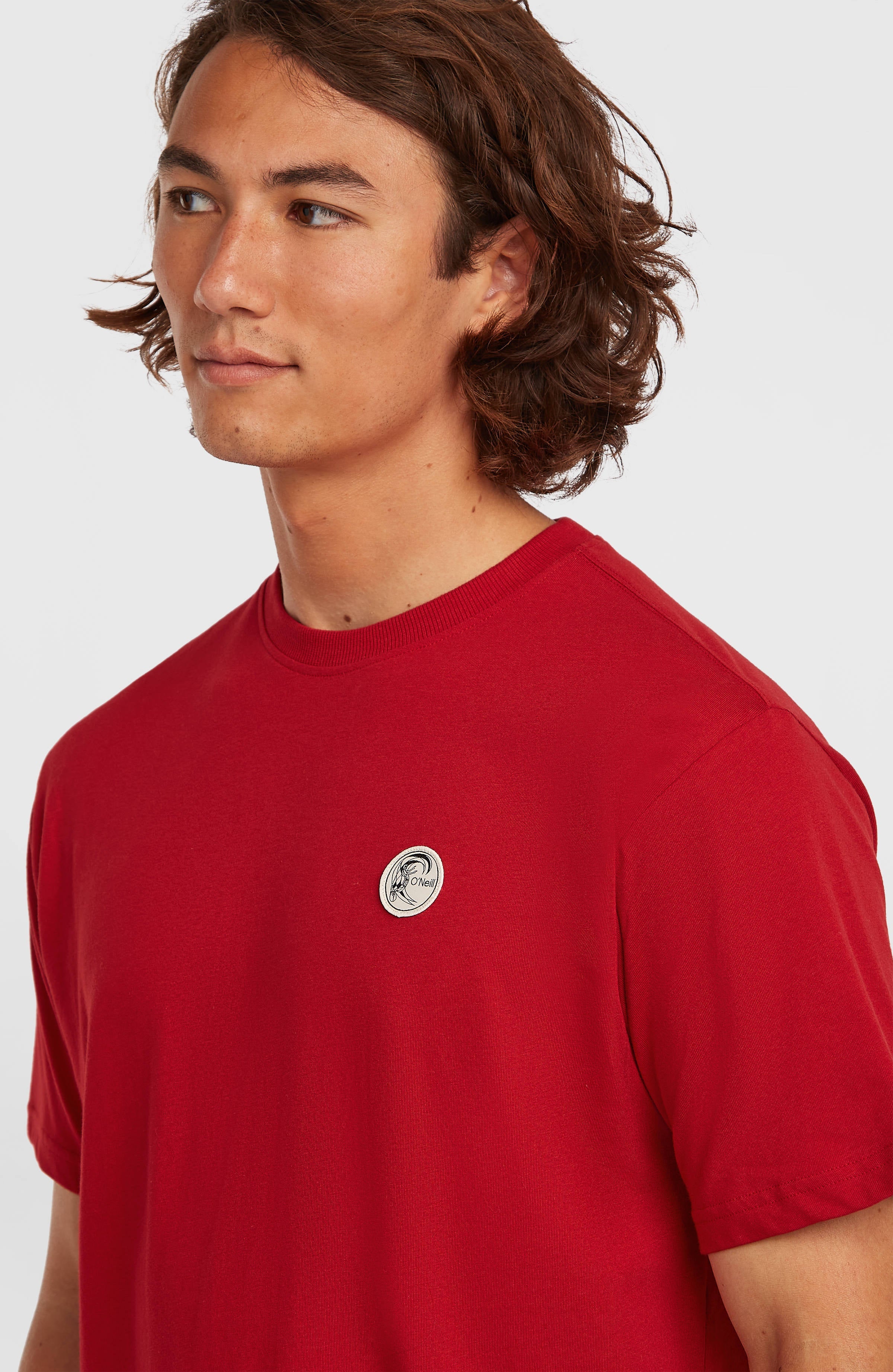 O'Riginals Badge T-Shirt Men - Midnight Poppy