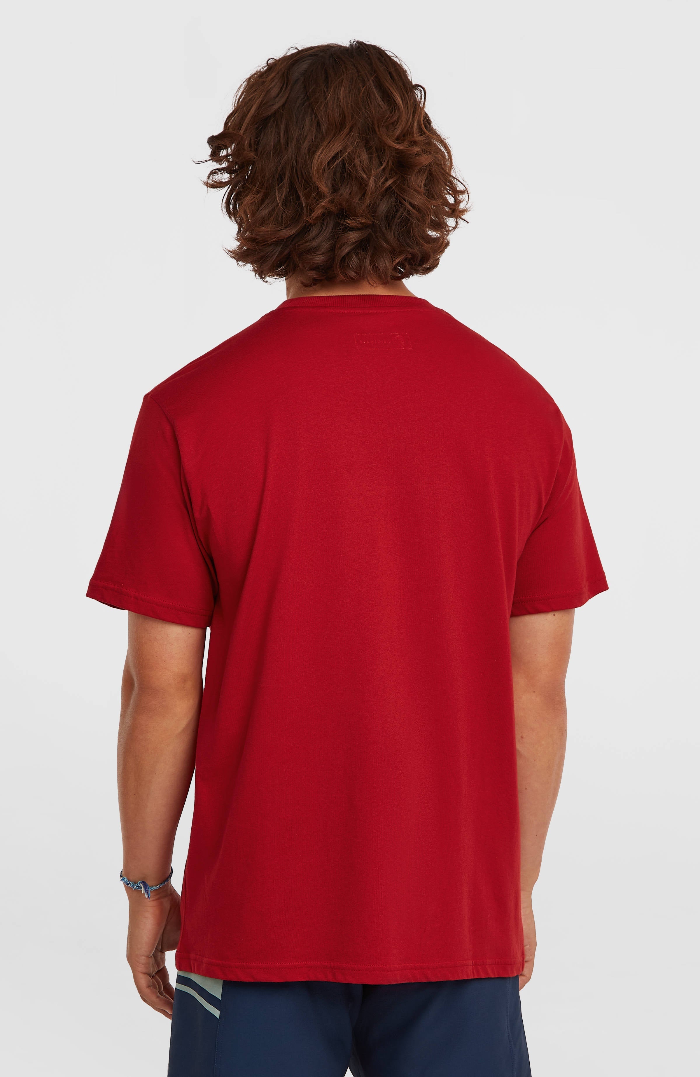 O'Riginals Badge T-Shirt Men - Midnight Poppy