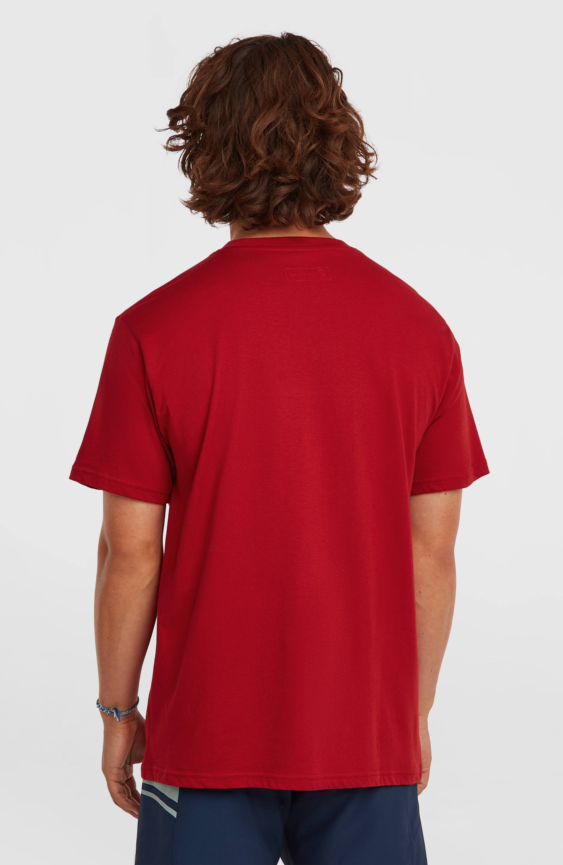 O'Riginals Badge T-Shirt Men - Midnight Poppy