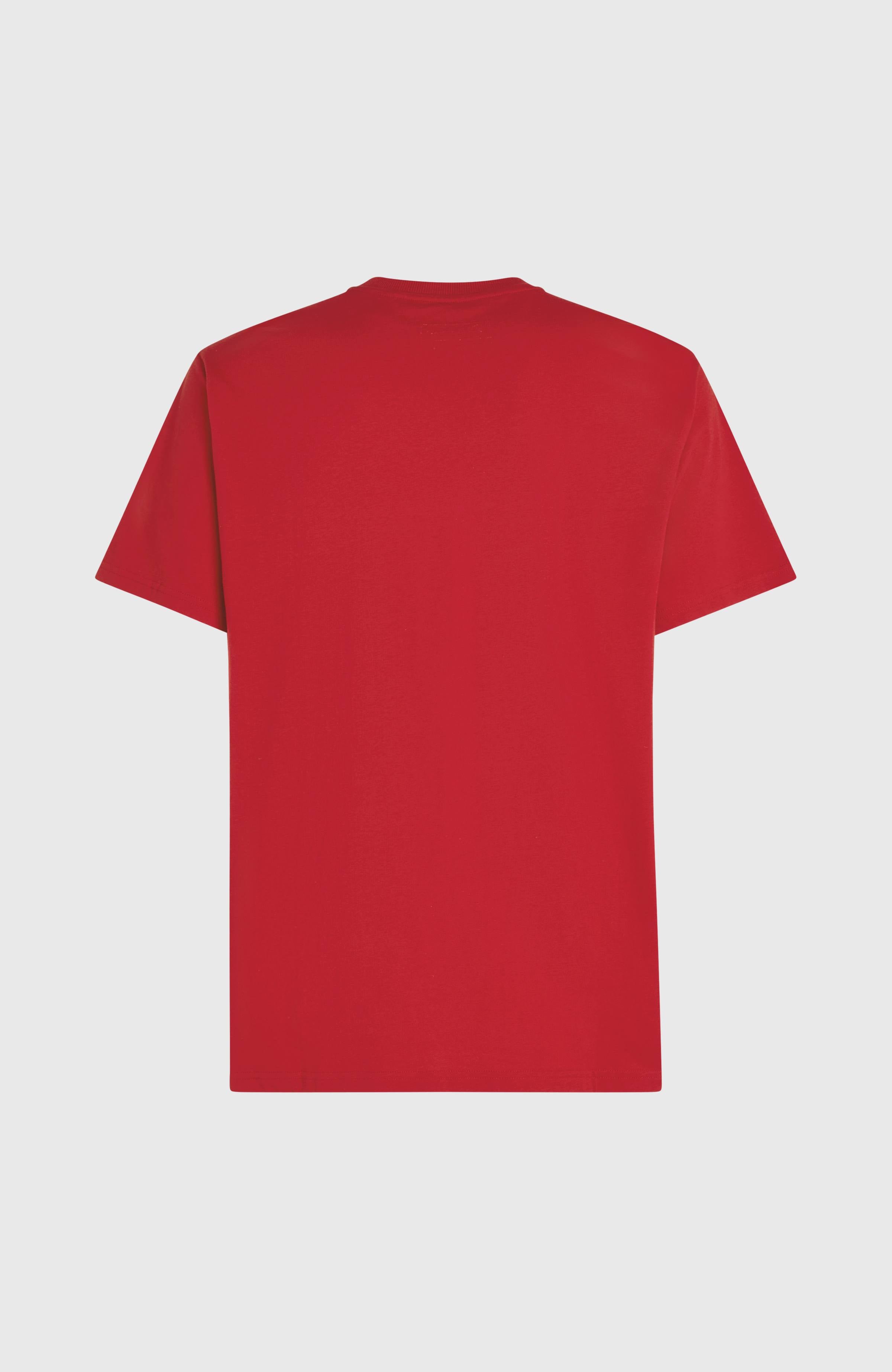 O'Riginals Badge T-Shirt Men - Midnight Poppy