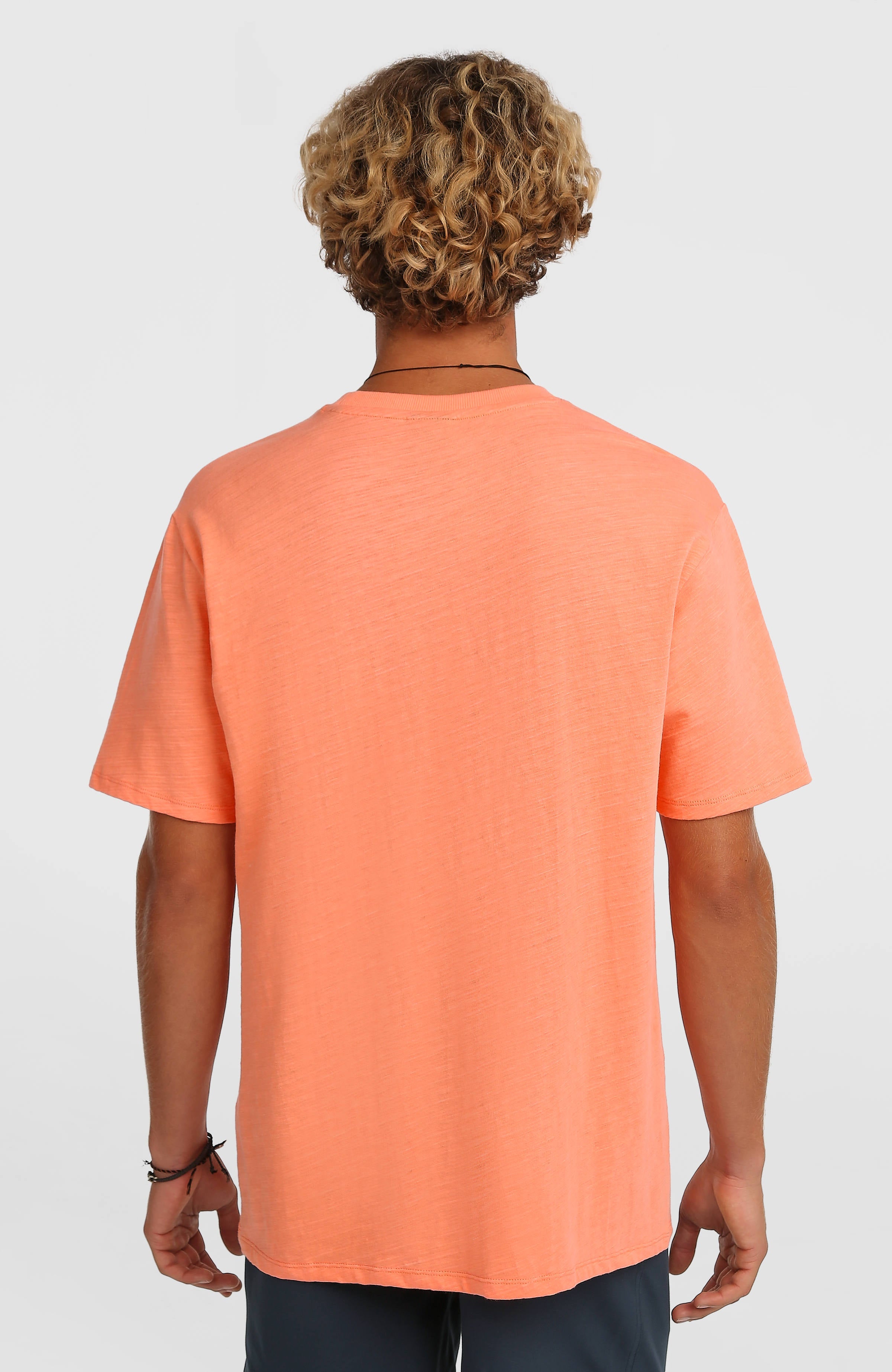 O'Neill Slub Chest Pocket T-Shirt Men - Funky Peach
