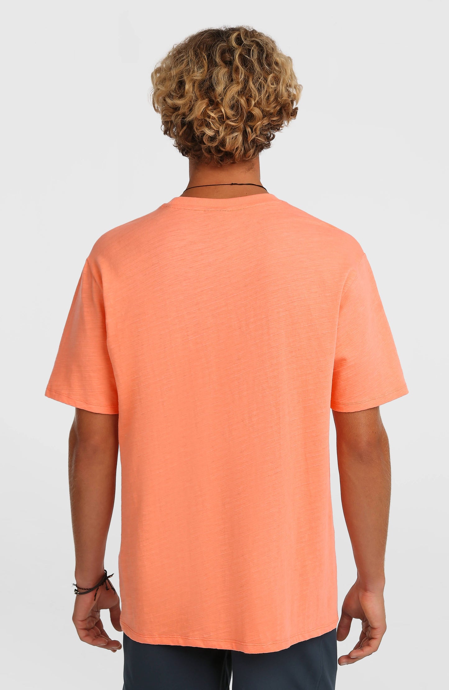O'Neill Slub Chest Pocket T-Shirt Men - Funky Peach