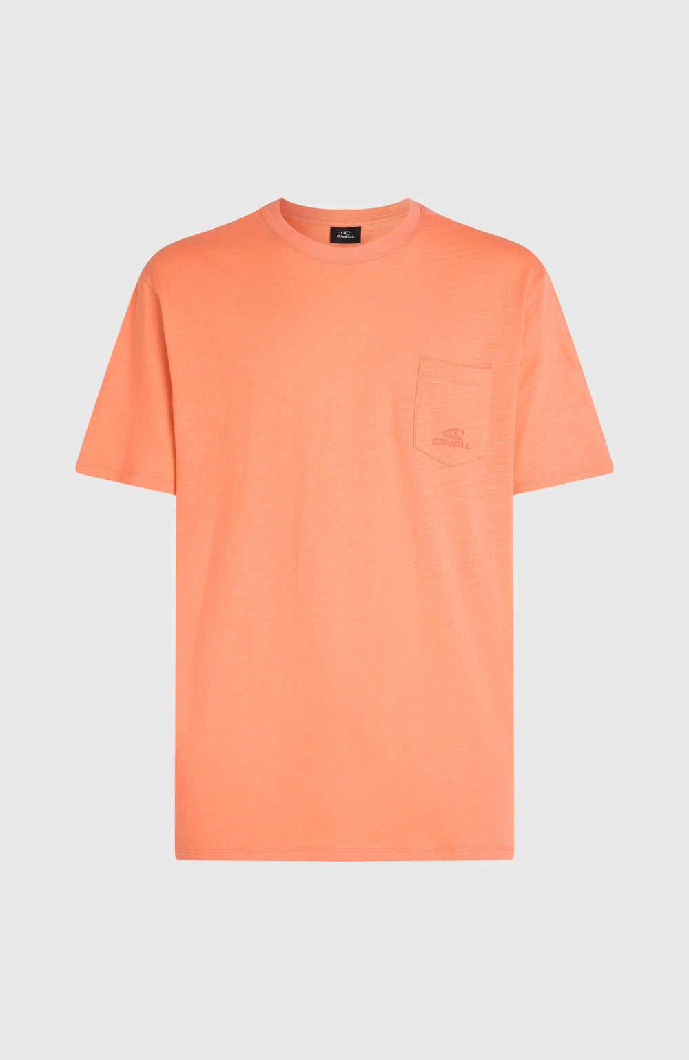 O'Neill Slub Chest Pocket T-Shirt Men - Funky Peach