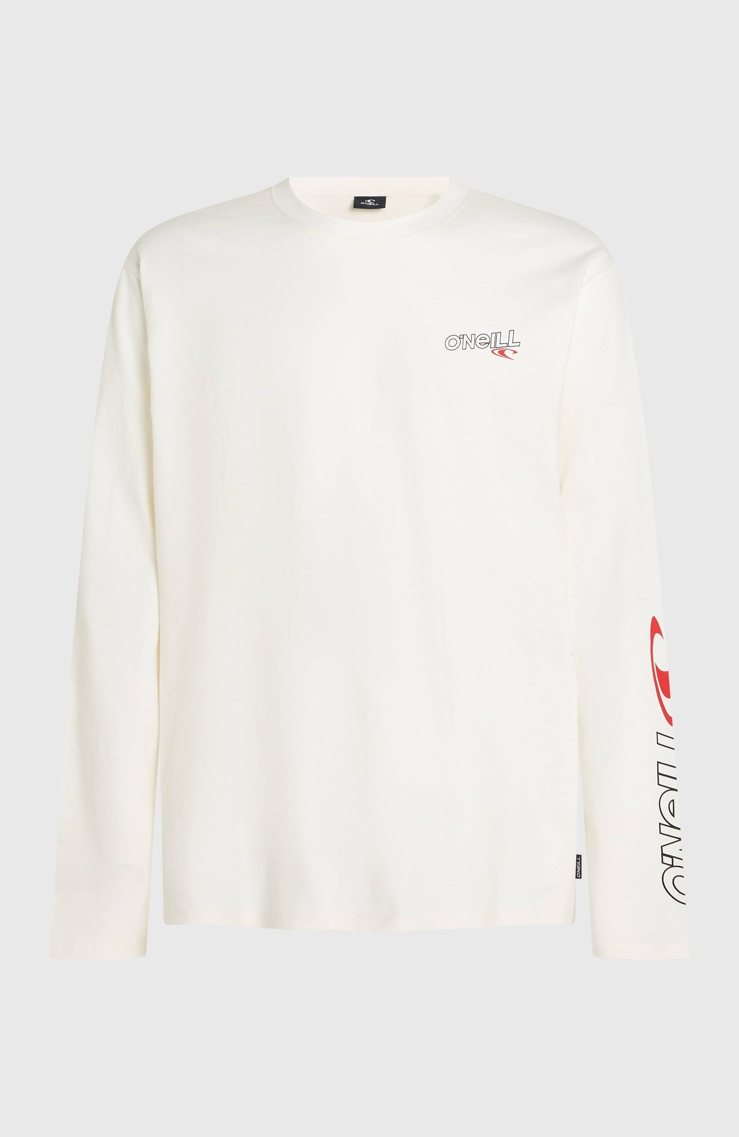 Essentials 90s Logo Long-Sleeve T-Shirt Men - Snow White