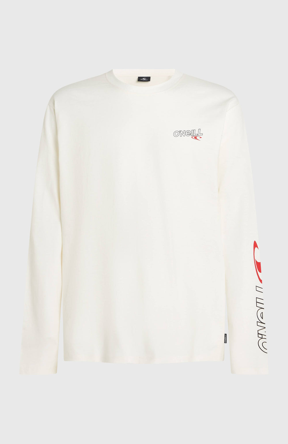 Essentials 90s Logo Long-Sleeve T-Shirt Men - Snow White