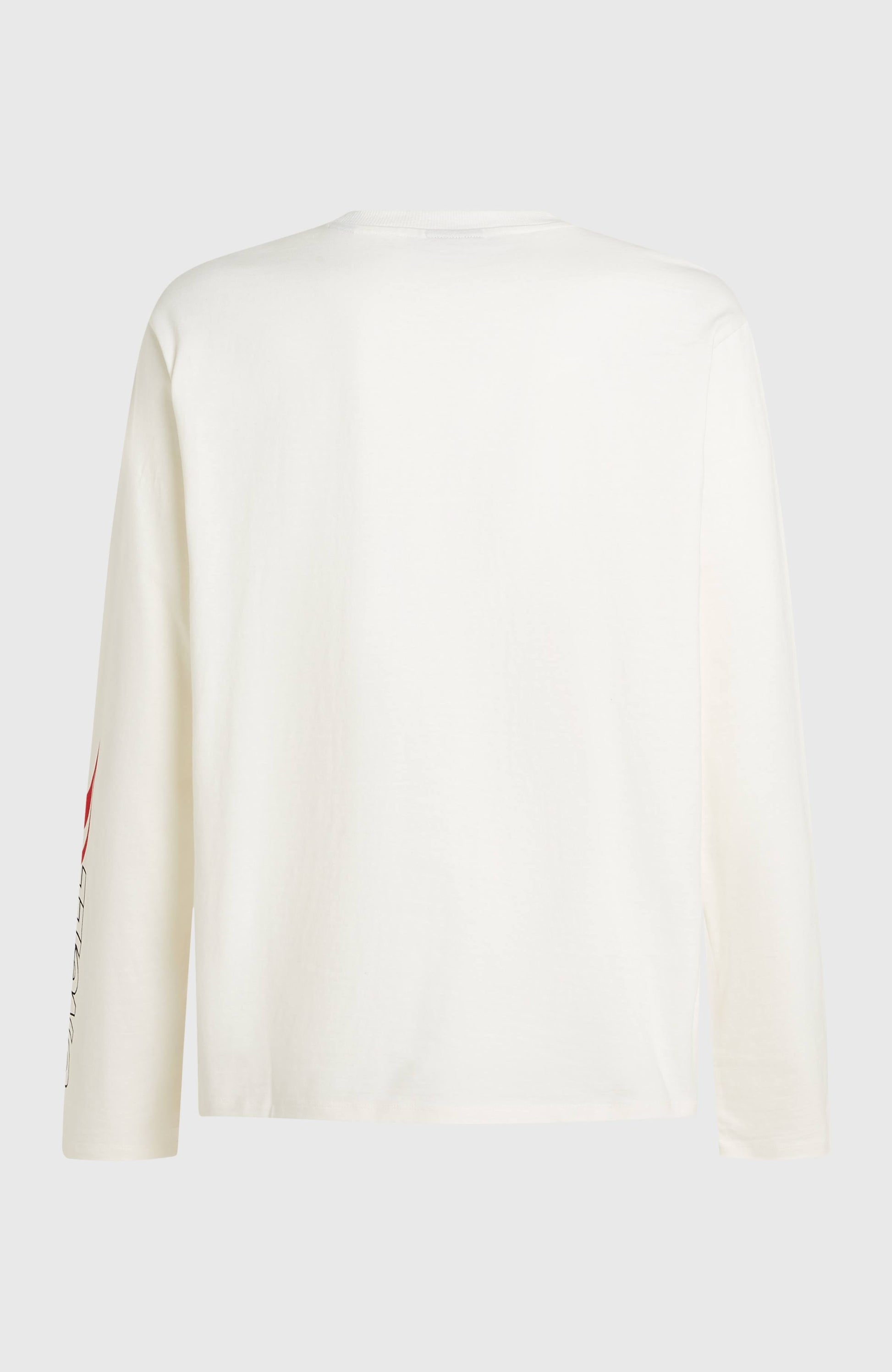 Essentials 90s Logo Long-Sleeve T-Shirt Men - Snow White
