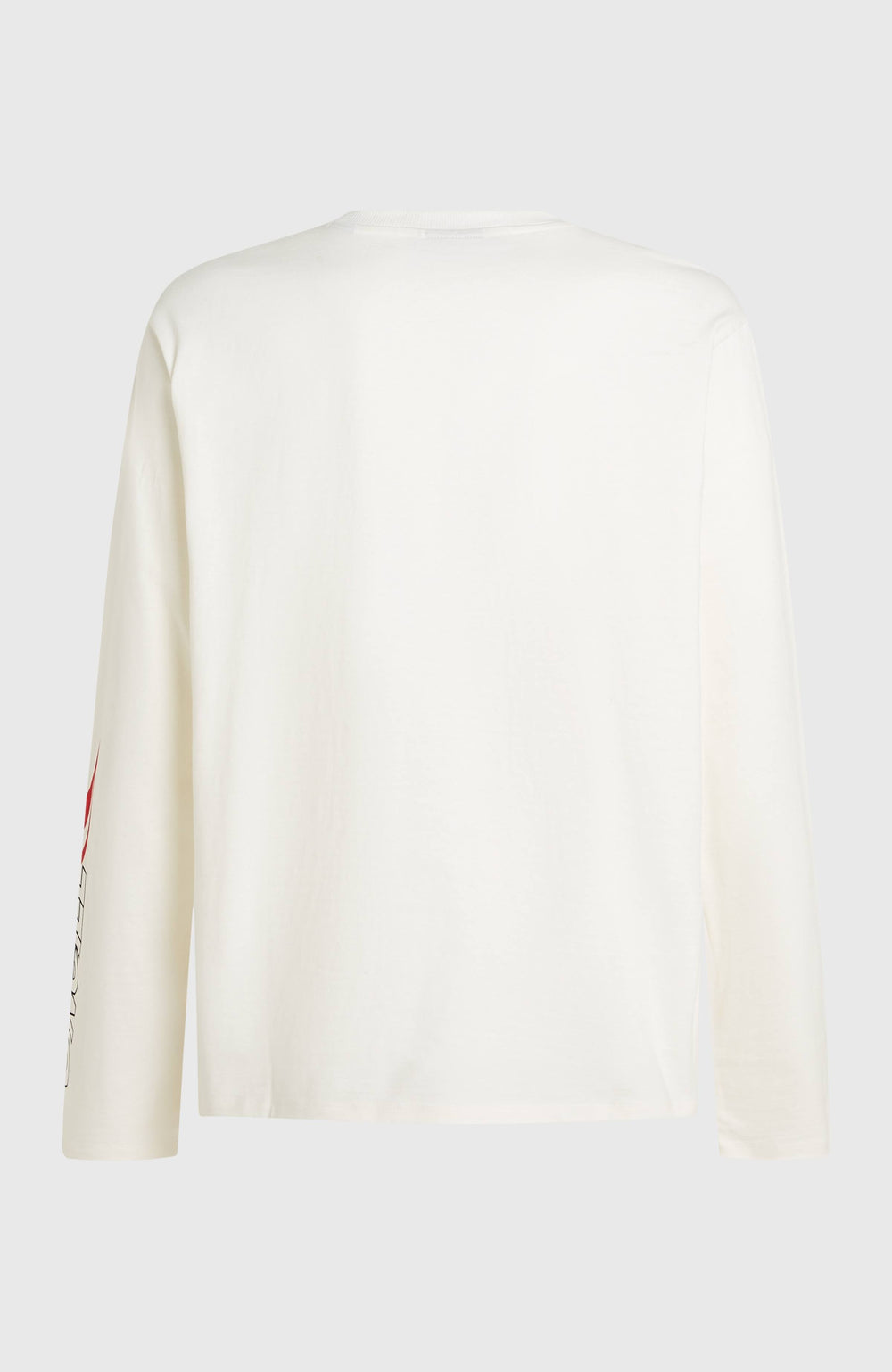 Essentials 90s Logo Long-Sleeve T-Shirt Men - Snow White