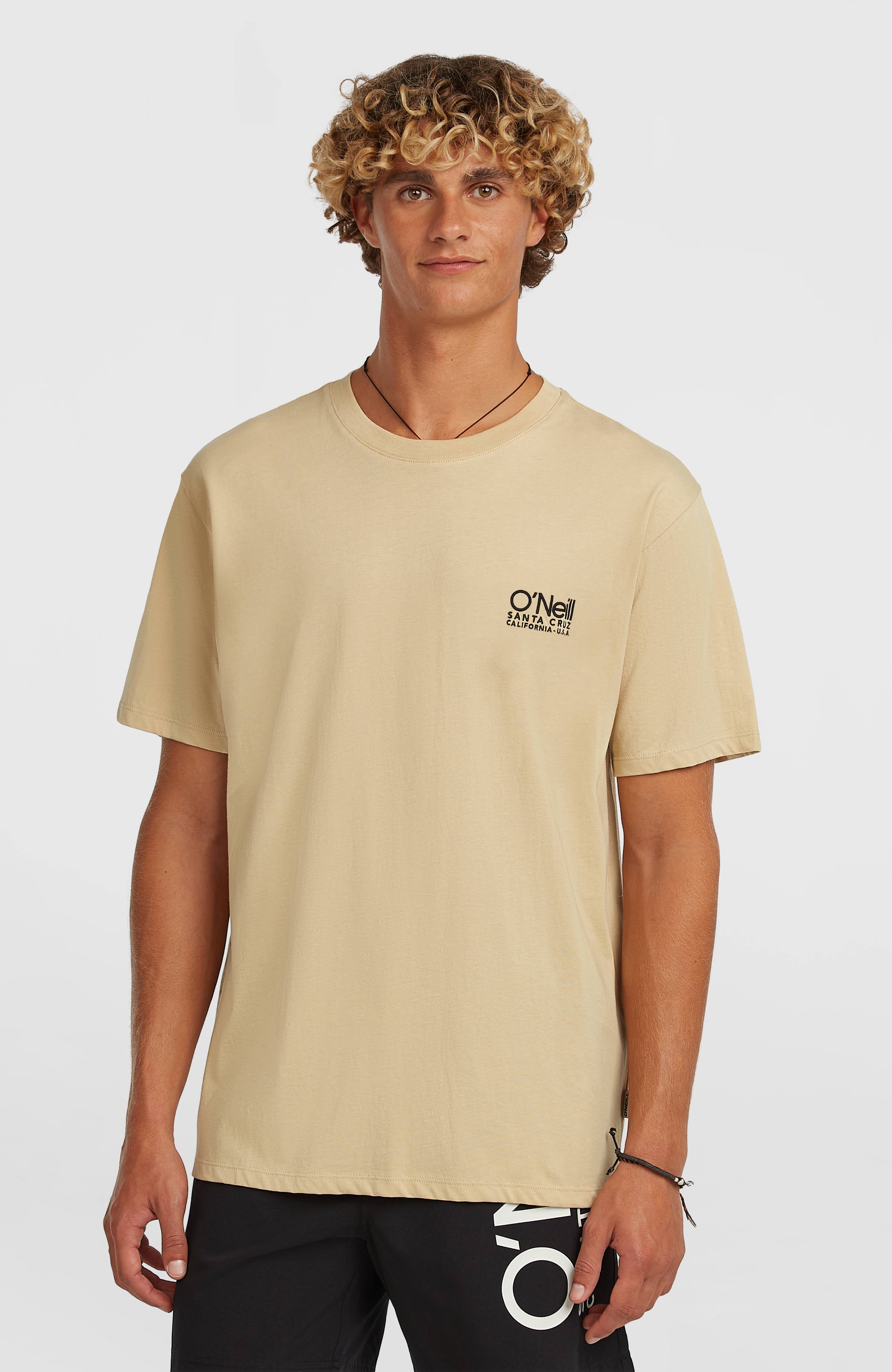 Original Cali T-Shirt Men - Cocoa Sand