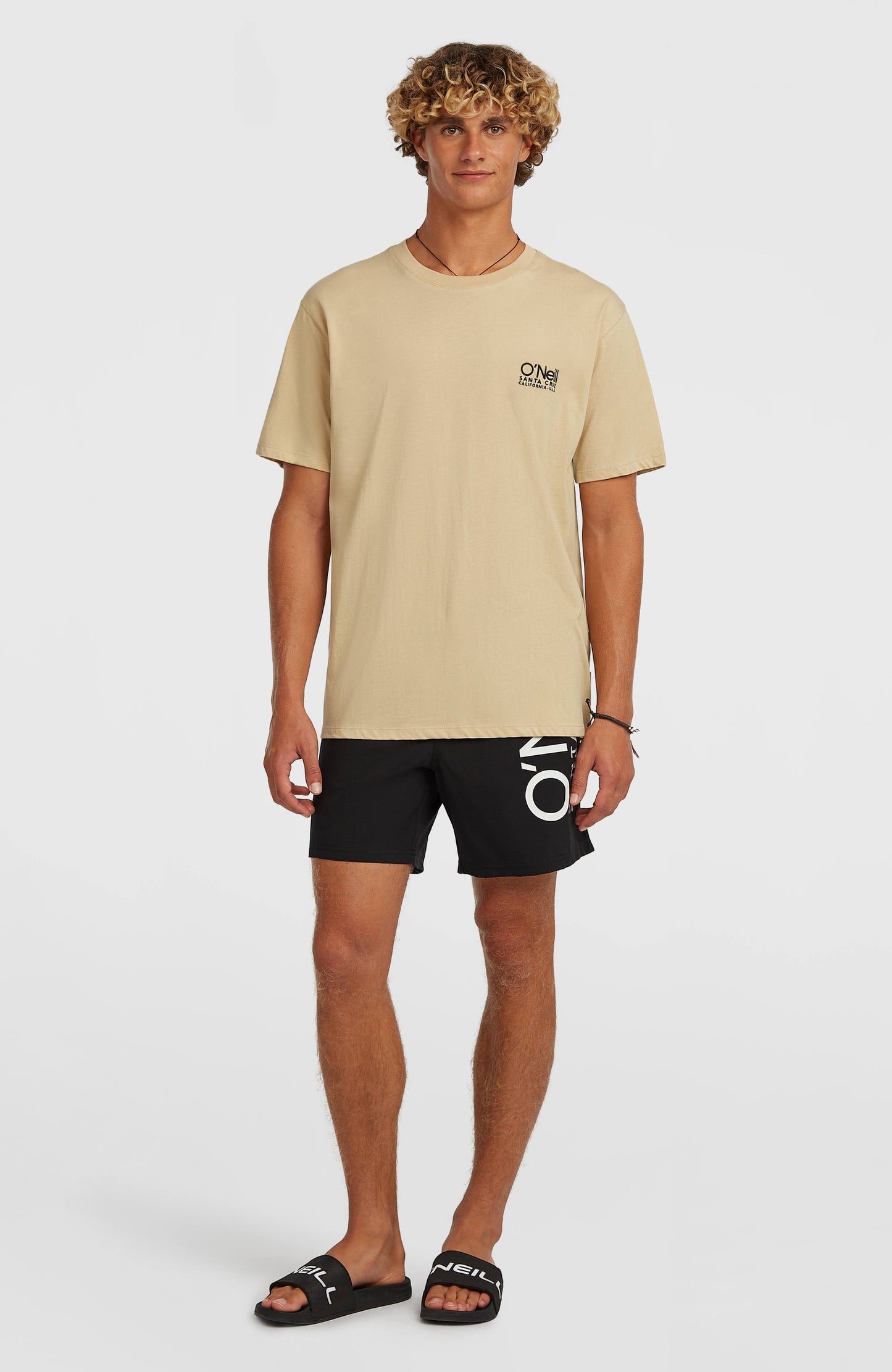 Original Cali T-Shirt Men - Cocoa Sand