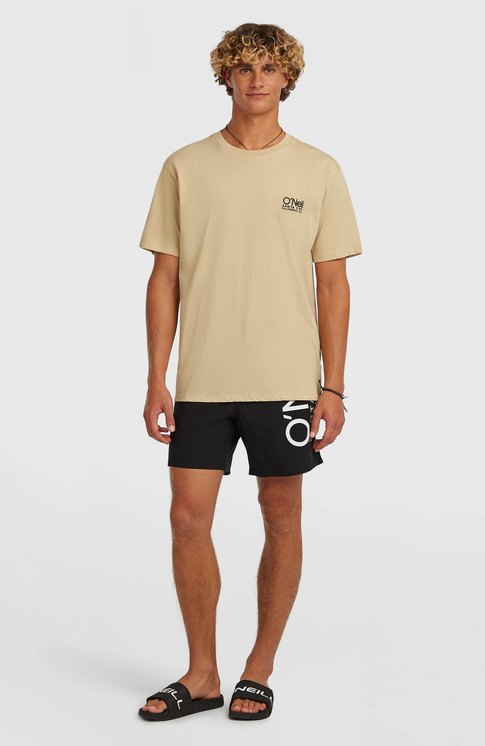 Original Cali T-Shirt Men - Cocoa Sand