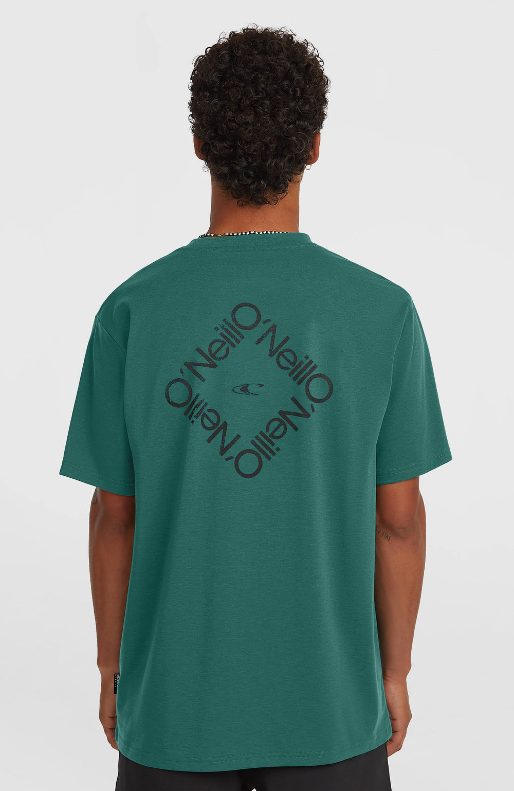 O'Neill Hybrid Polygiene Back-Print T-Shirt Men - Botanical Heat