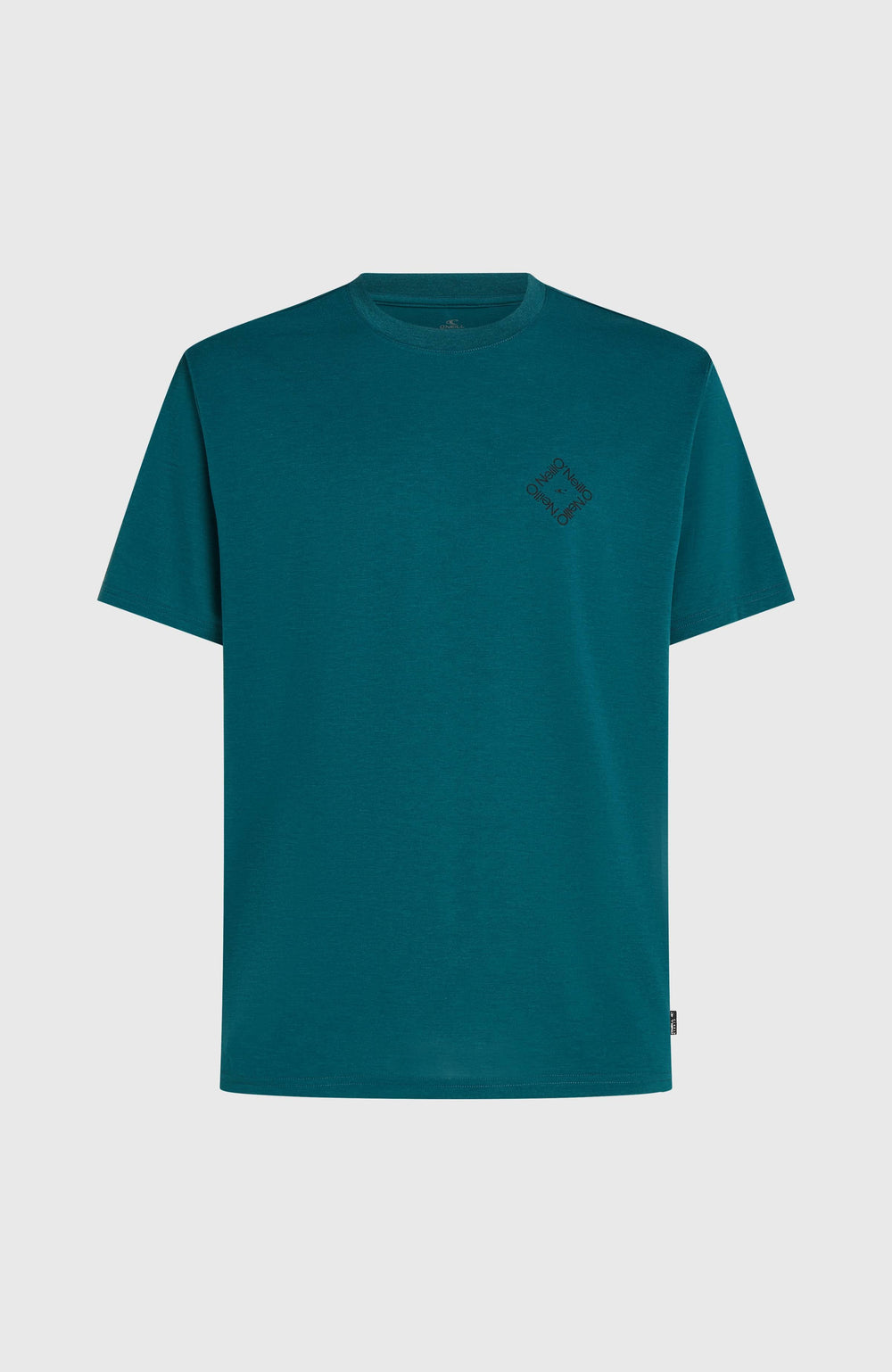 O'Neill Hybrid Polygiene Back-Print T-Shirt Men - Botanical Heat