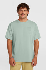 O'Neill Hybrid UPF 50+ Polygiene Back-Print T-Shirt Men - Marble Arch