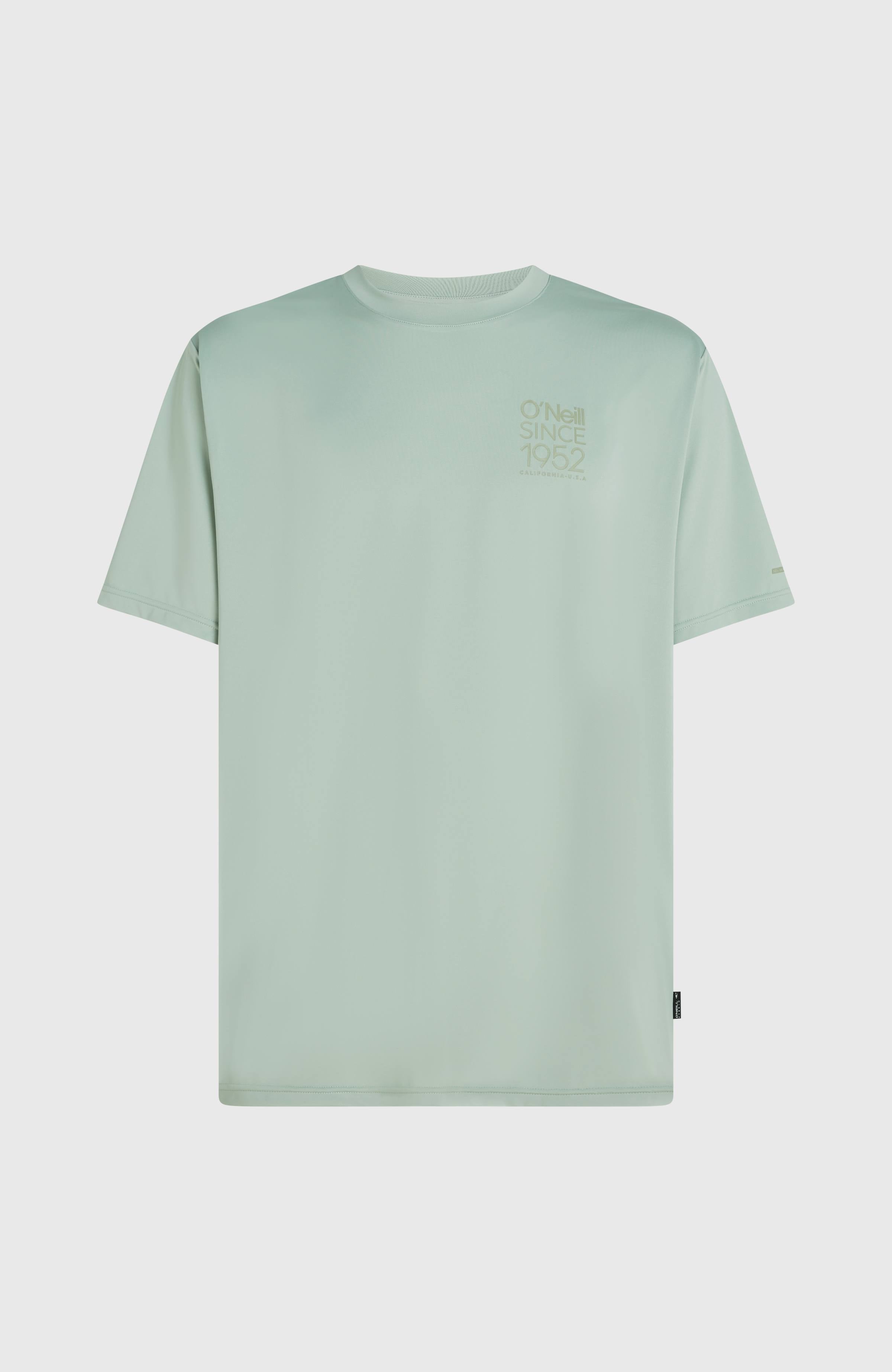 O'Neill Hybrid UPF 50+ Polygiene Back-Print T-Shirt Men - Marble Arch
