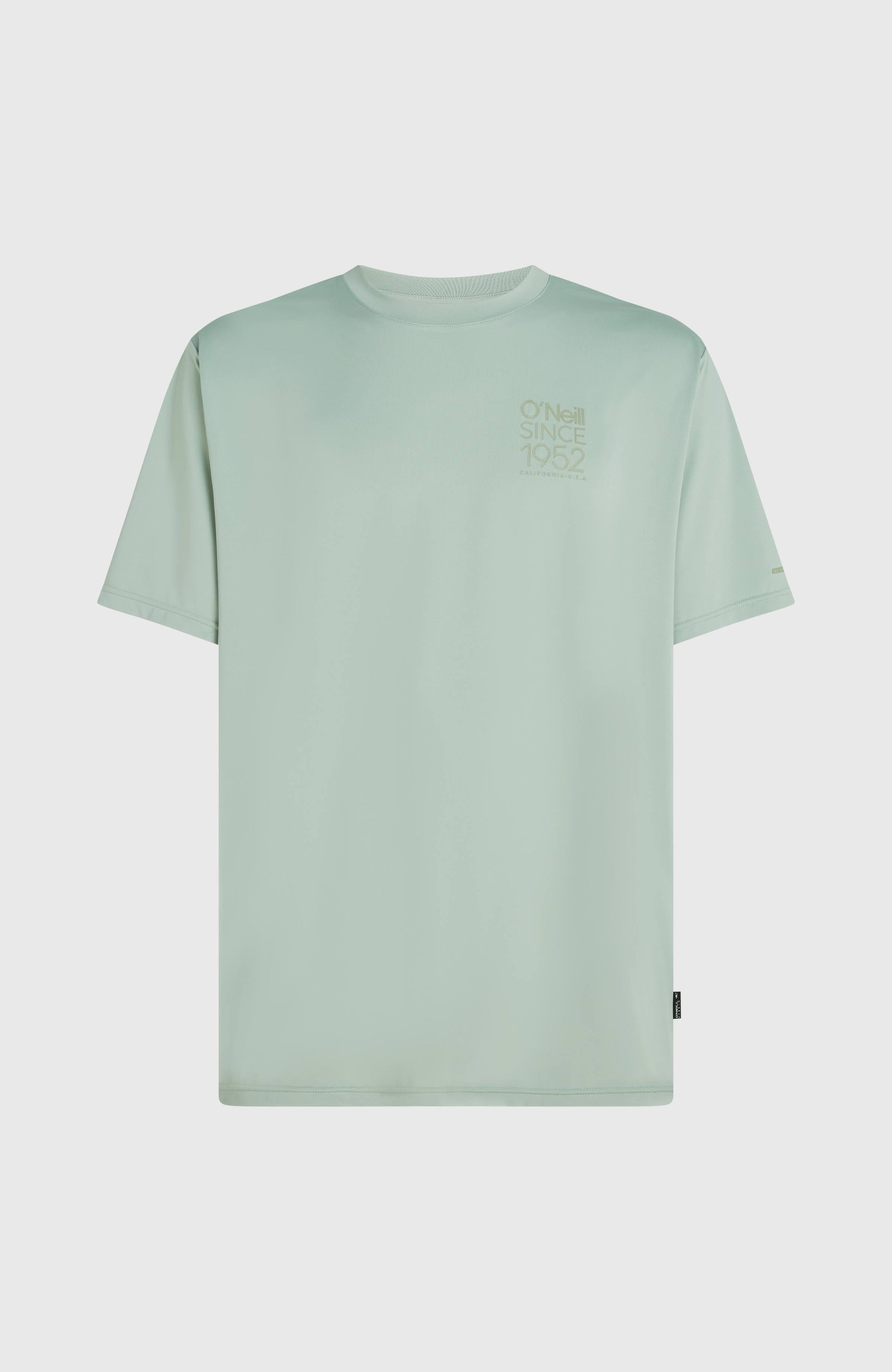 O'Neill Hybrid UPF 50+ Polygiene Back-Print T-Shirt Men - Marble Arch