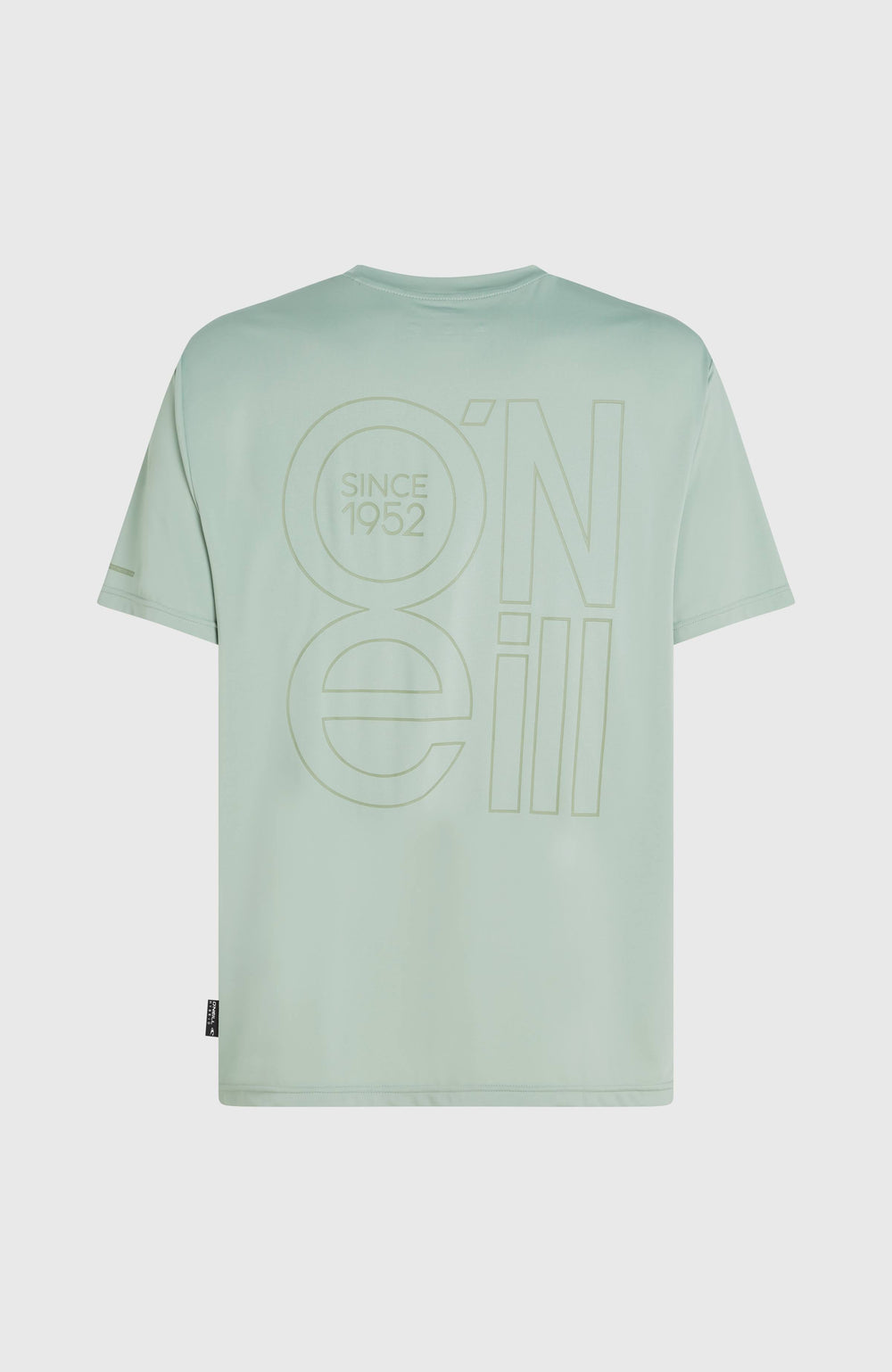O'Neill Hybrid UPF 50+ Polygiene Back-Print T-Shirt Men - Marble Arch
