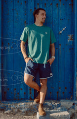 O'Riginals Vintage Graphic T-Shirt Men - Botanical Heat