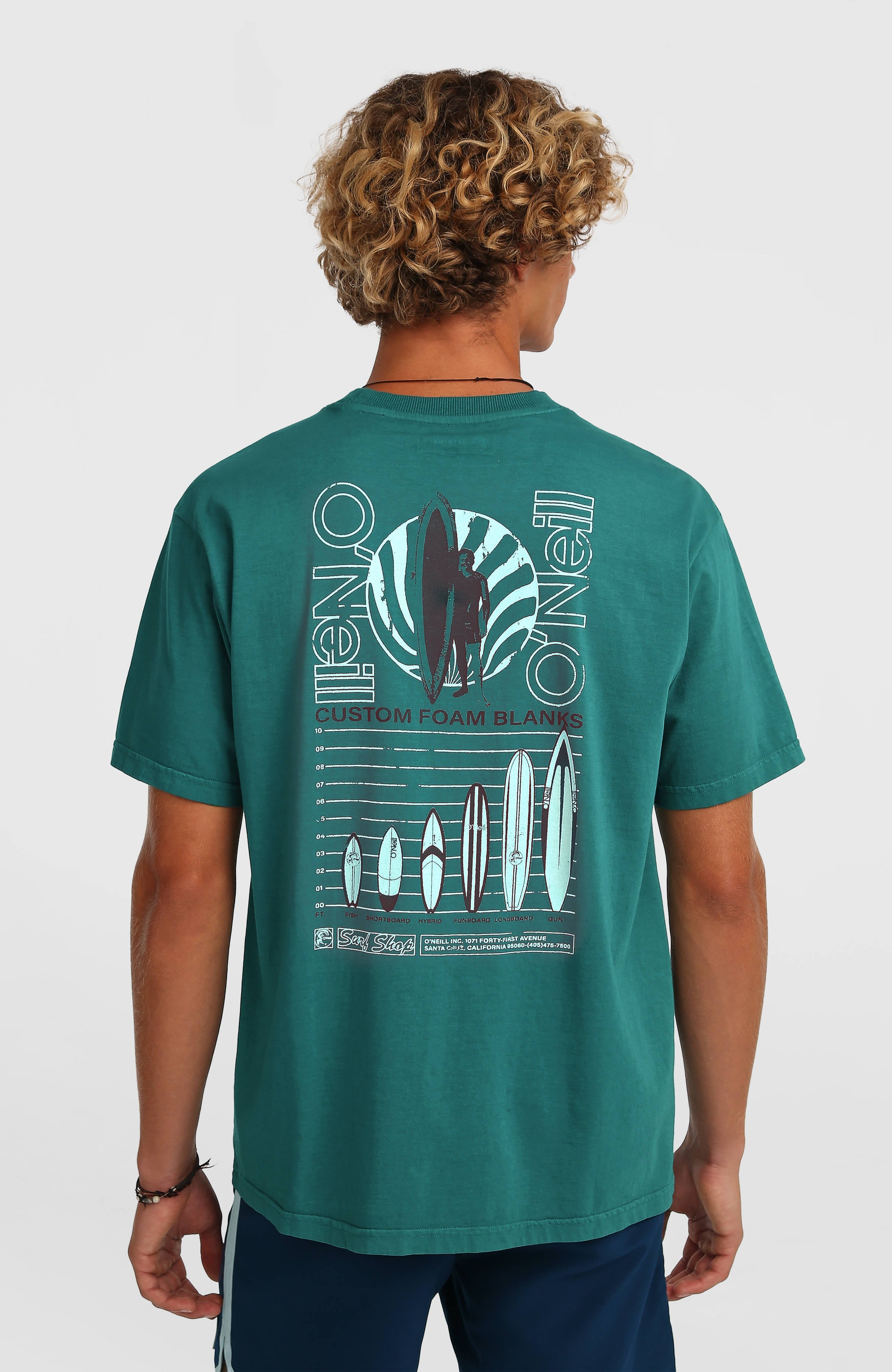 O'Riginals Vintage Graphic T-Shirt Men - Botanical Heat