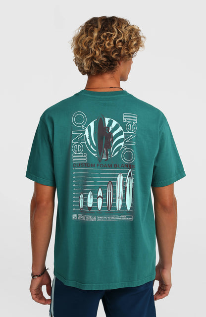 O'Riginals Vintage Graphic T-Shirt Men - Botanical Heat
