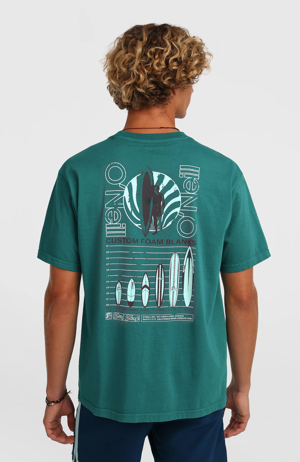 O'Riginals Vintage Graphic T-Shirt Men - Botanical Heat