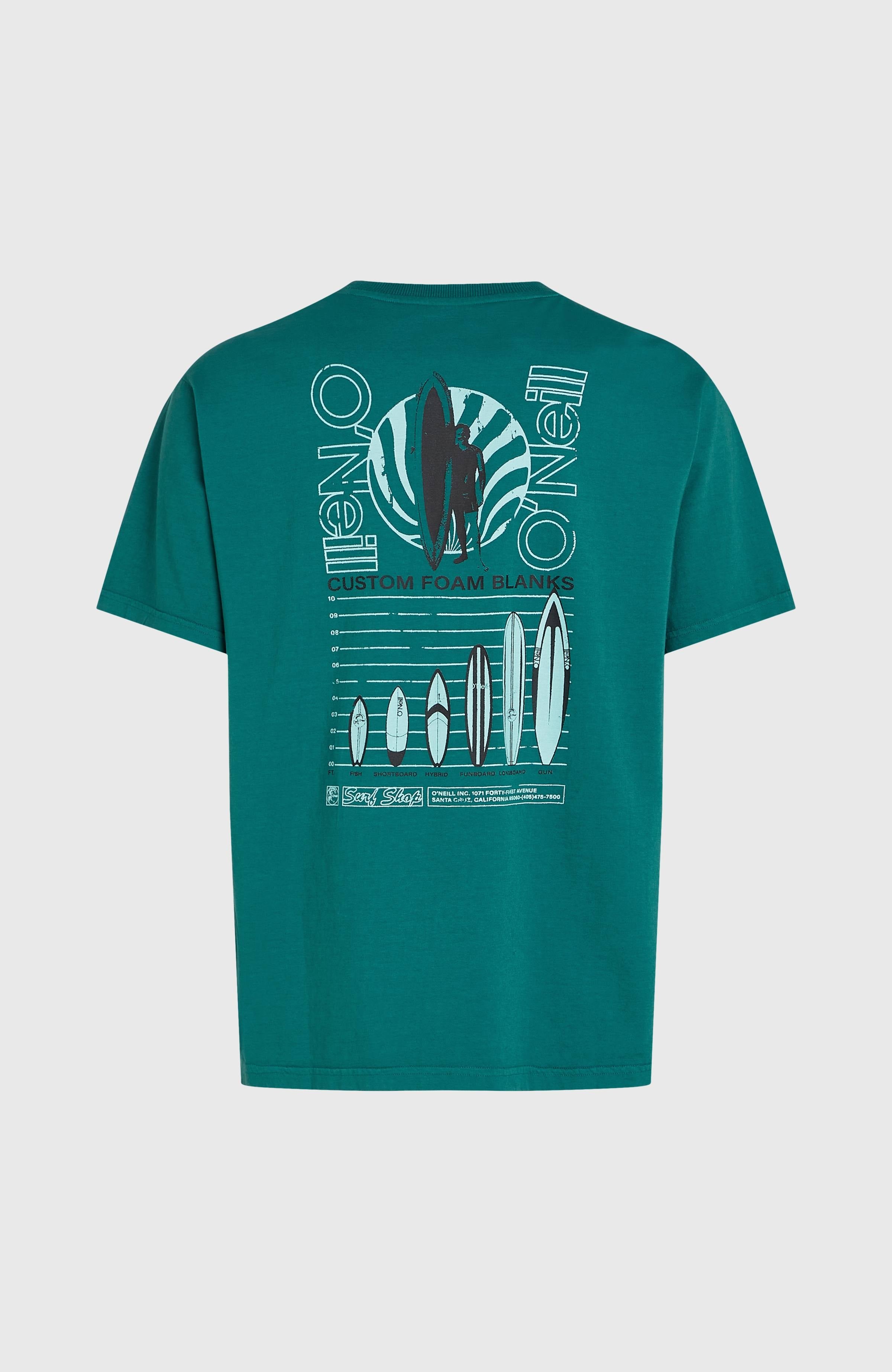 O'Riginals Vintage Graphic T-Shirt Men - Botanical Heat