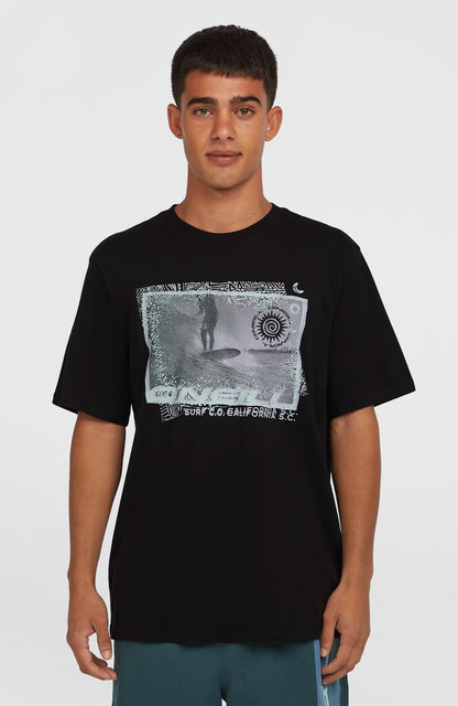 Photo Print T-Shirt Men - Black Out