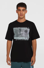 Photo Print T-Shirt Men - Black Out