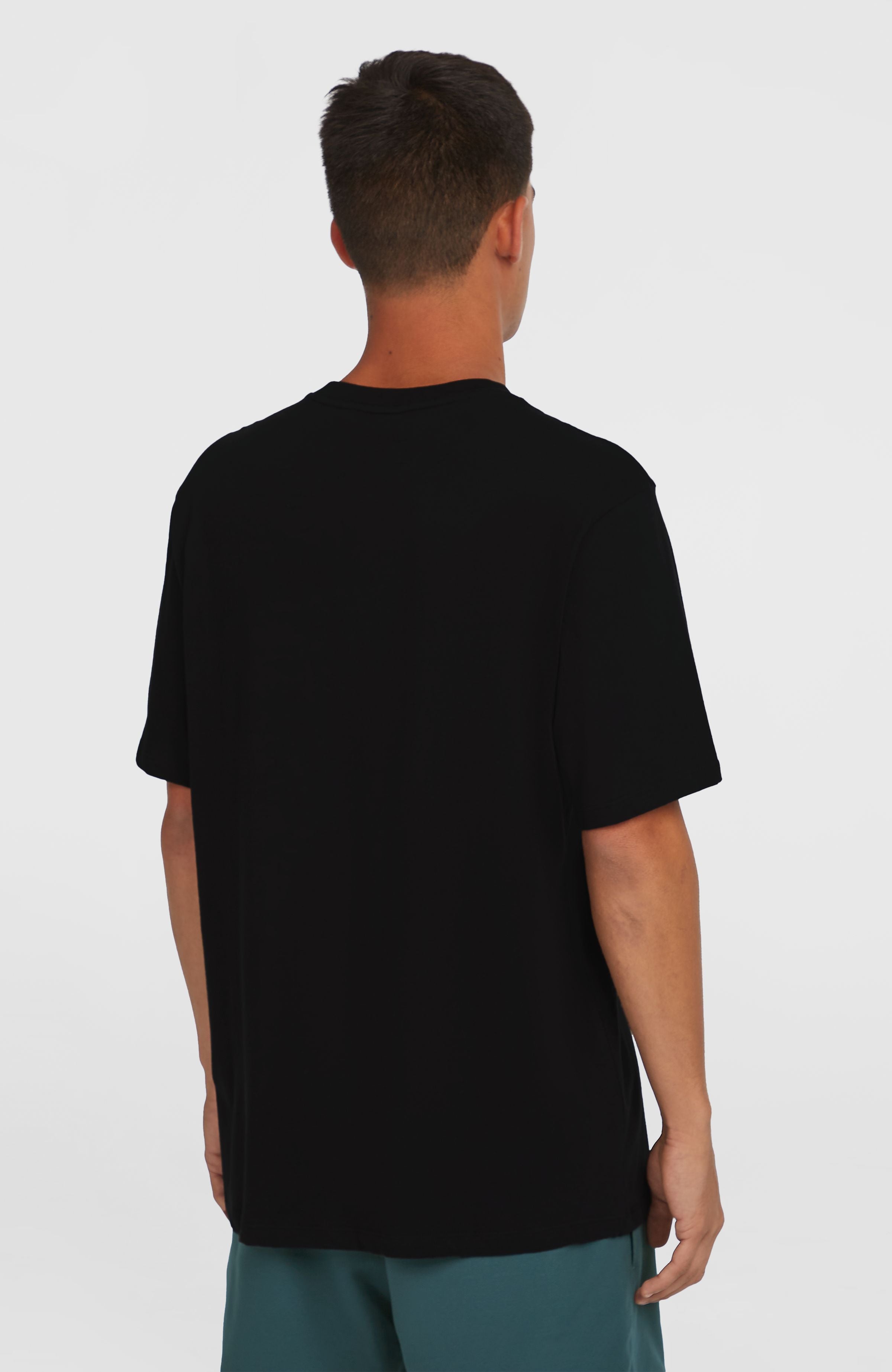 Photo Print T-Shirt Men - Black Out
