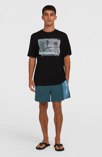 Photo Print T-Shirt Men - Black Out