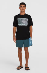 Photo Print T-Shirt Men - Black Out