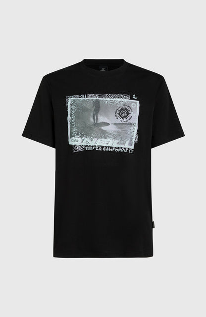 Photo Print T-Shirt Men - Black Out