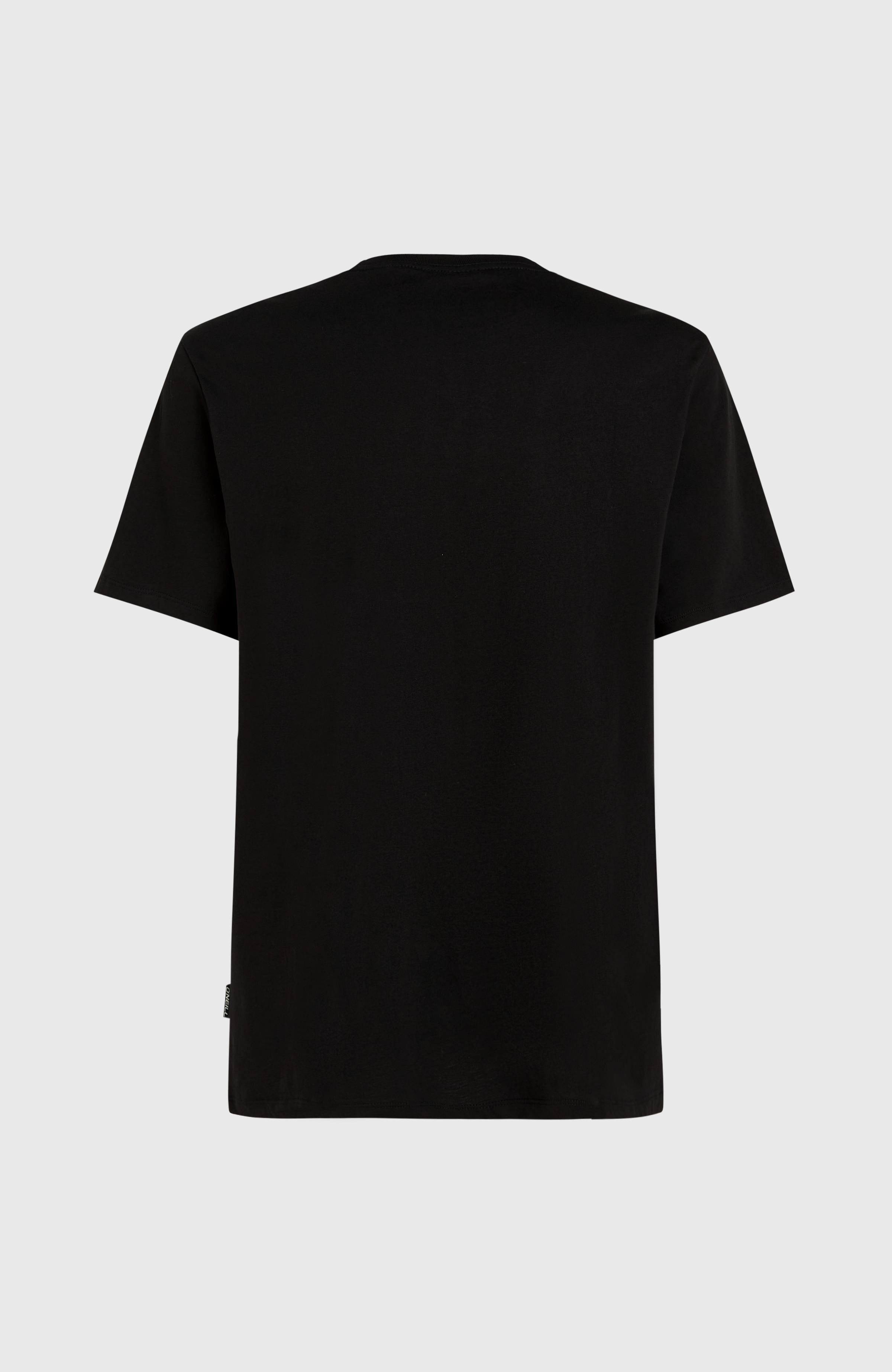 Photo Print T-Shirt Men - Black Out