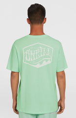 Box Logo T-Shirt Men - Mildrew Mint