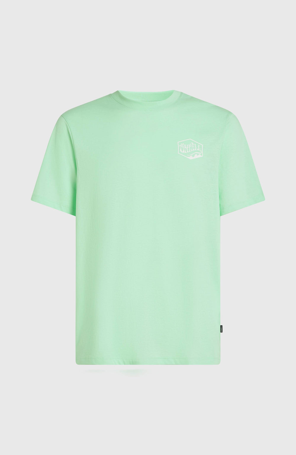 Box Logo T-Shirt Men - Mildrew Mint