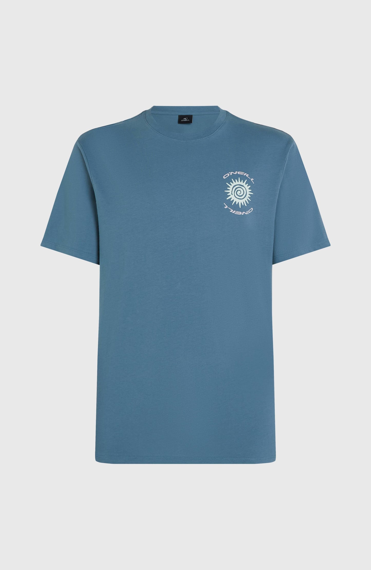 Photo Print T-Shirt Men - Copen Blue