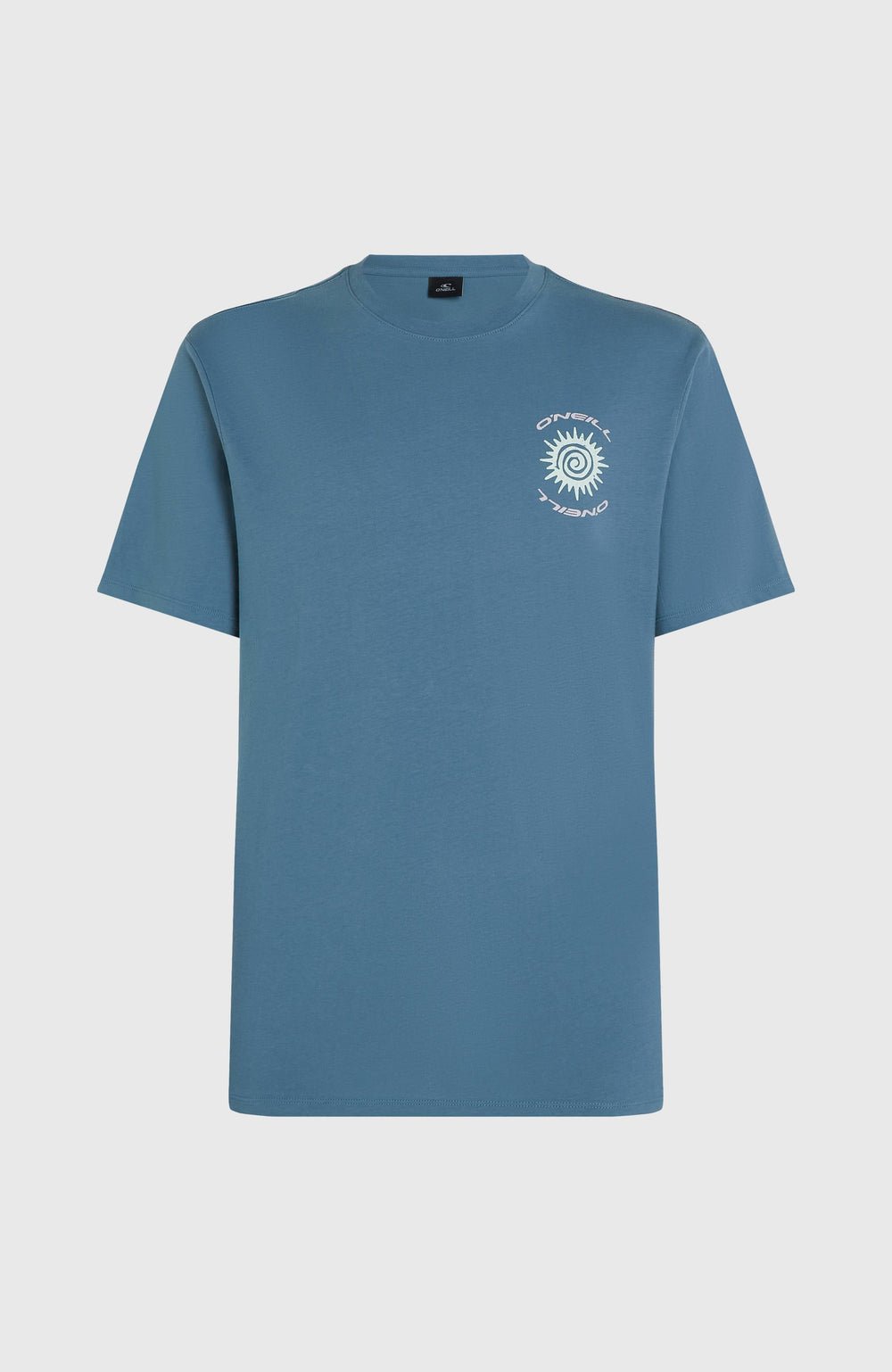 Photo Print T-Shirt Men - Copen Blue