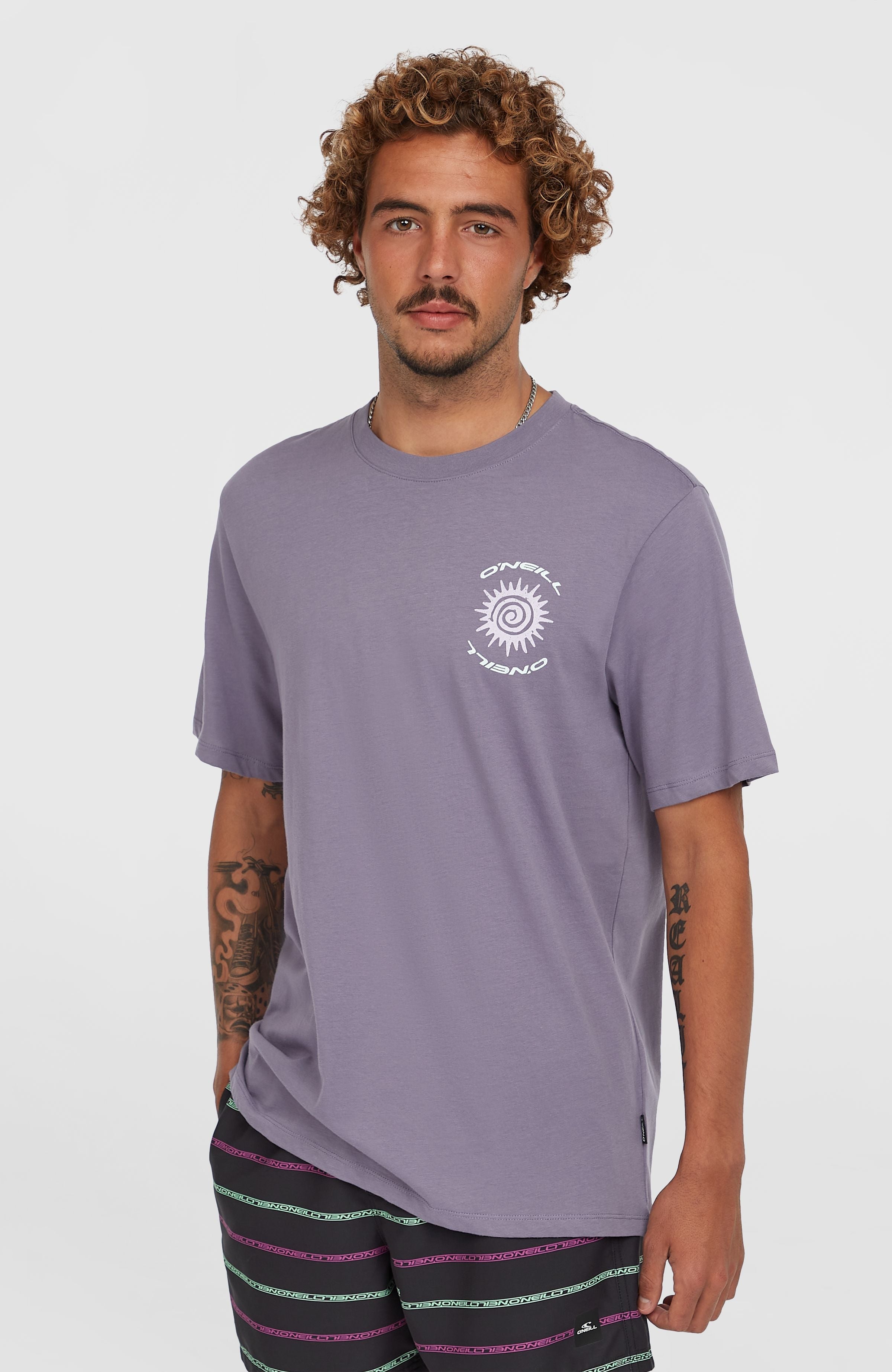 Photo Print T-Shirt Men - Storm