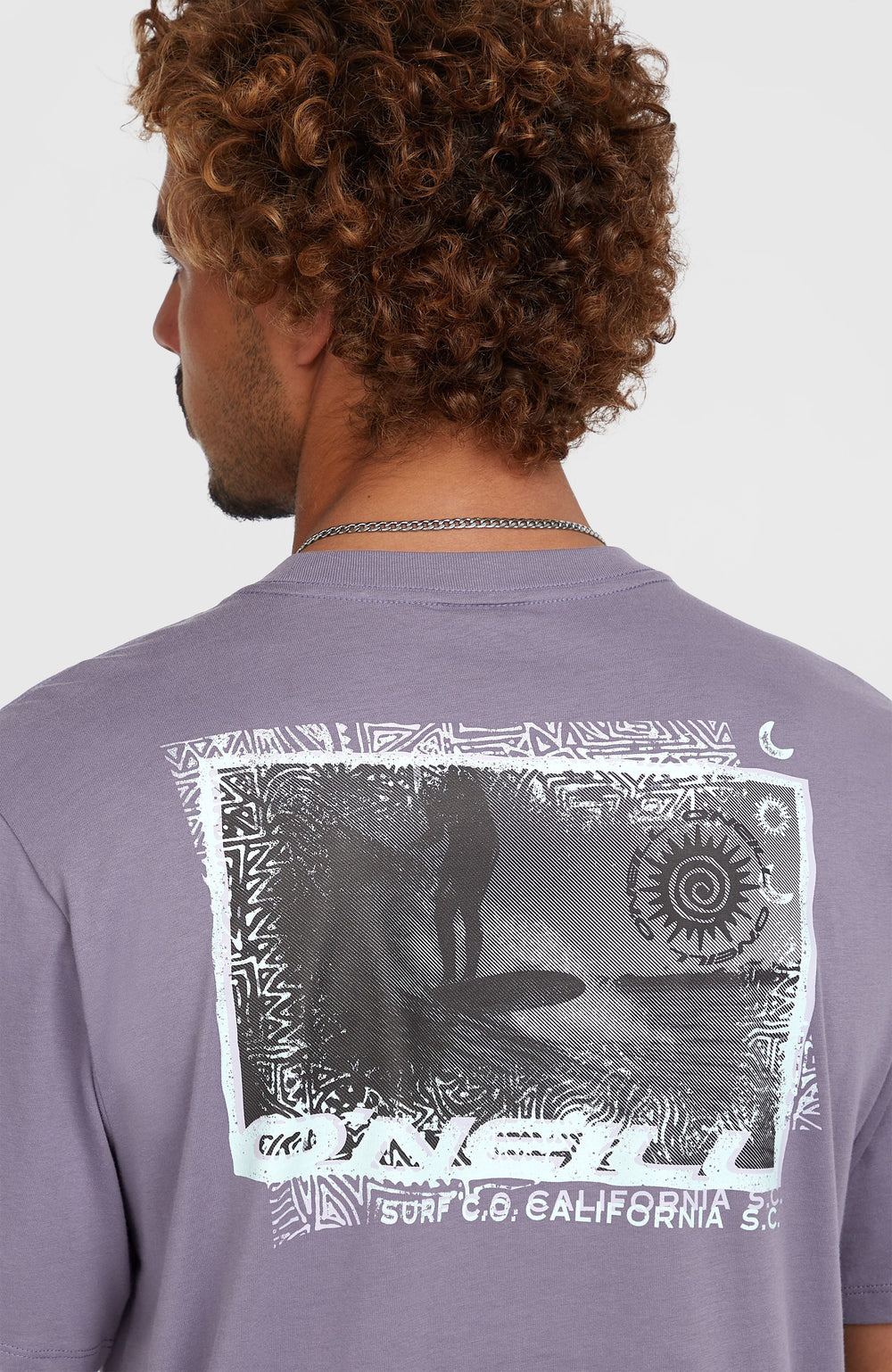 Photo Print T-Shirt Men - Storm